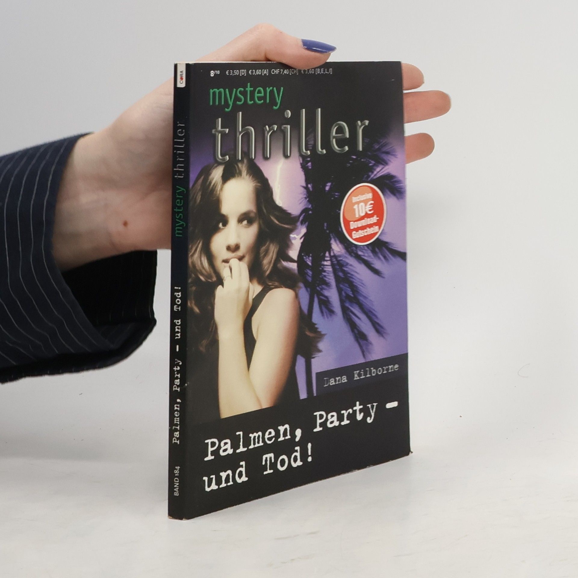 Dana Kilborne Mystery Thriller 8/10. Palmen, Party - und Tod!