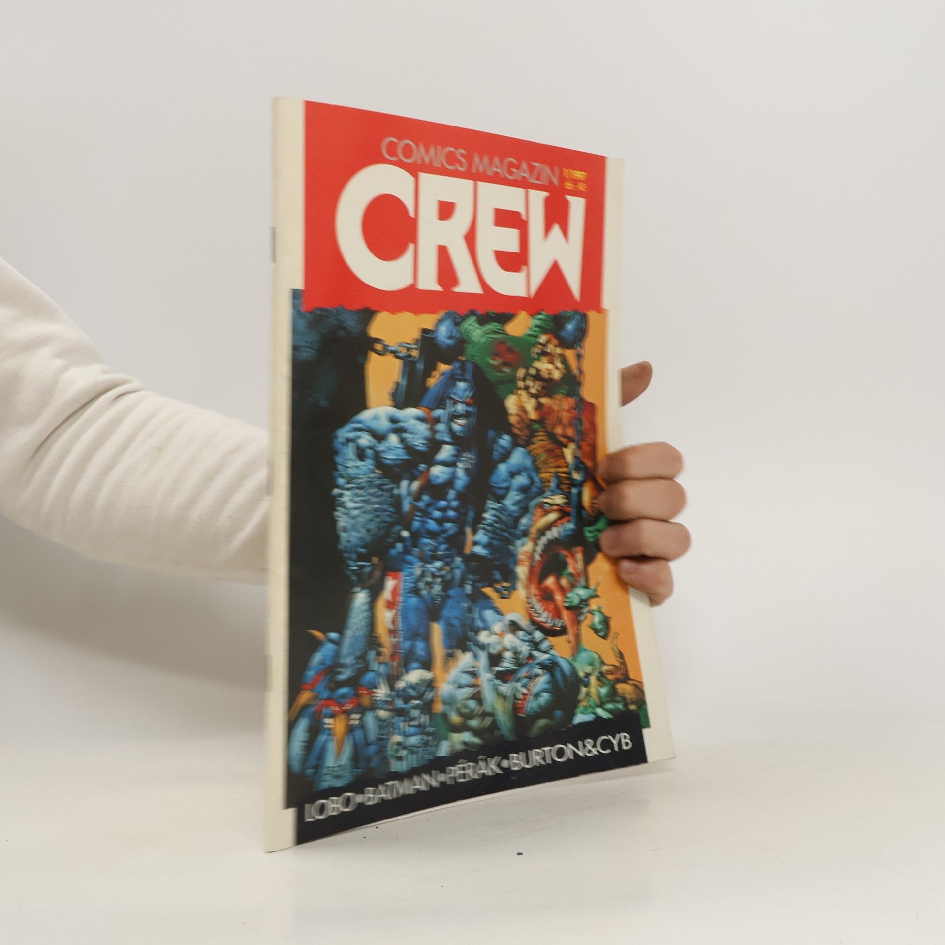 Autorenkollektiv Comics Magazin: Crew 1/1997