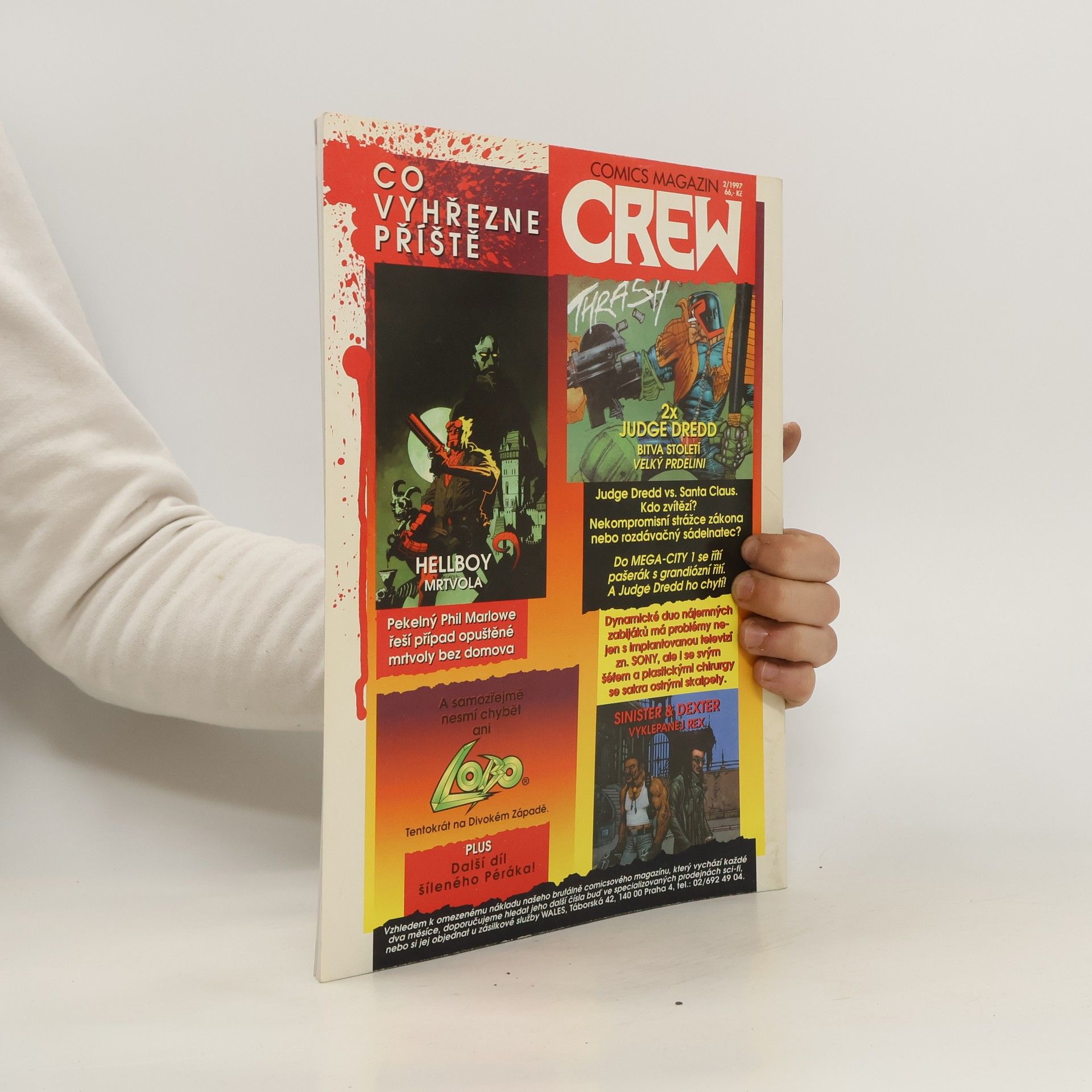 Autorenkollektiv Comics Magazin: Crew 1/1997
