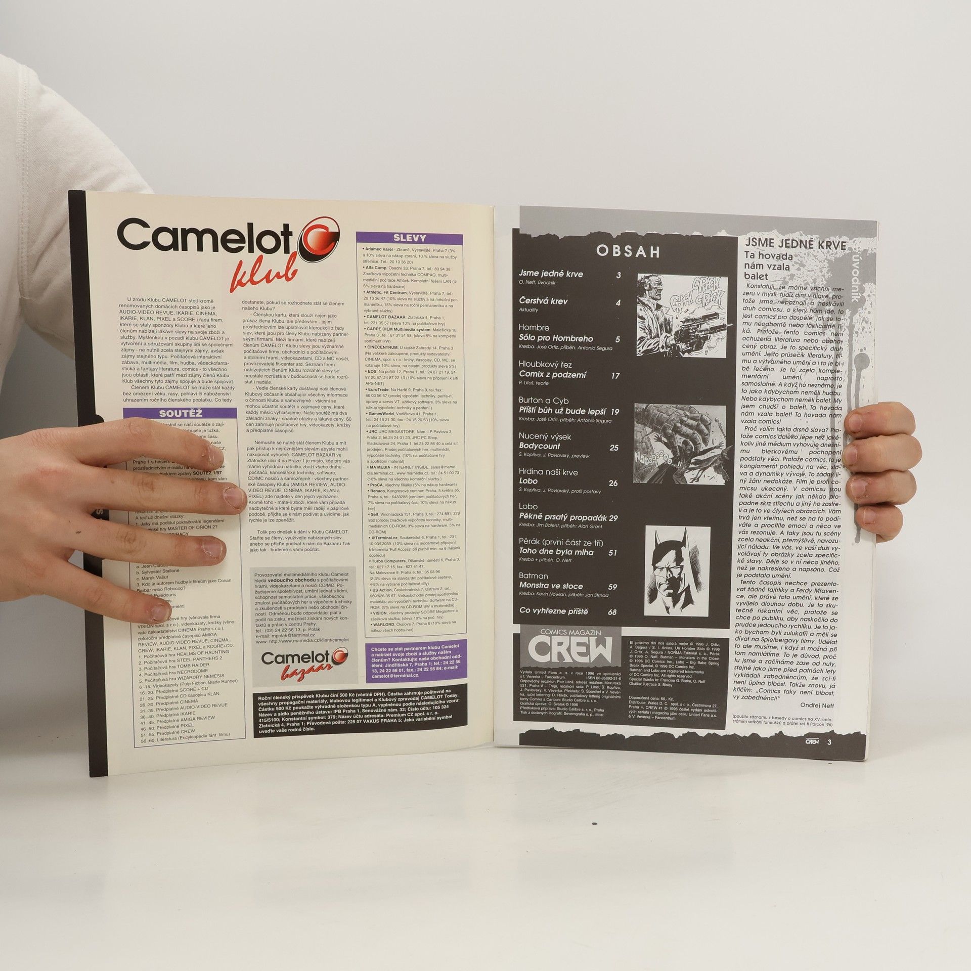 Autorenkollektiv Comics Magazin: Crew 1/1997