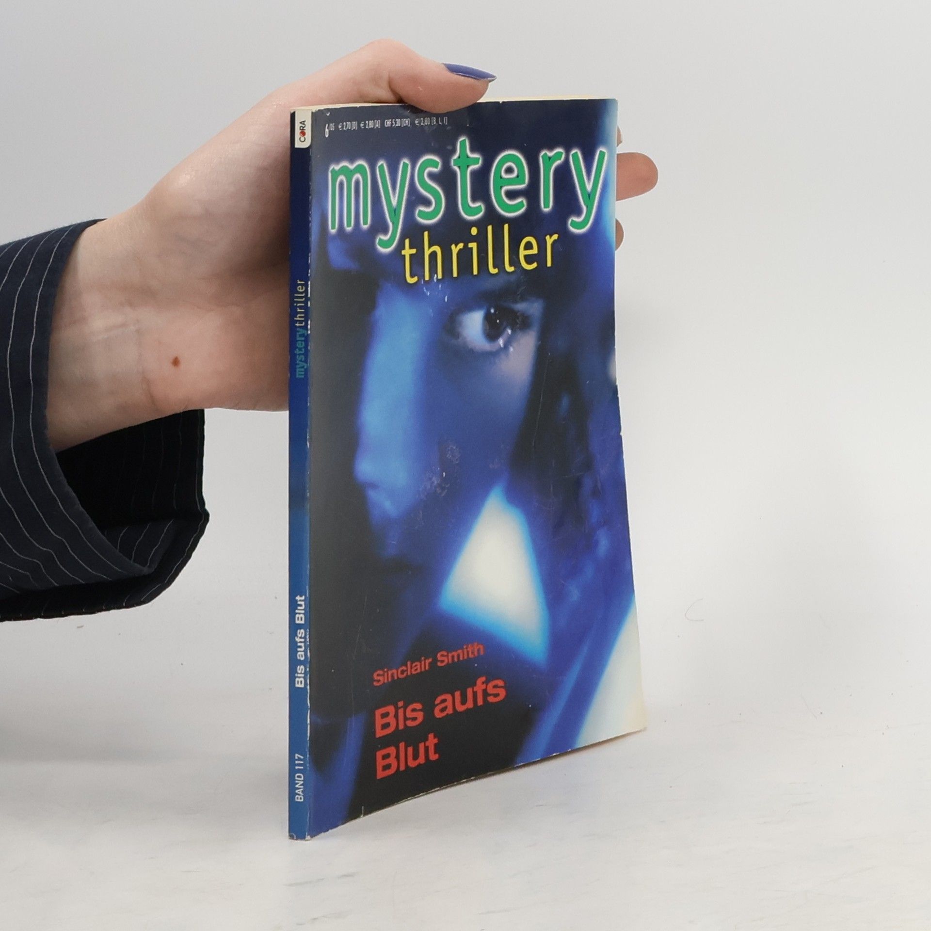 Sinclair Smith Mystery Thriller. Band 117. Bis aufs Blut