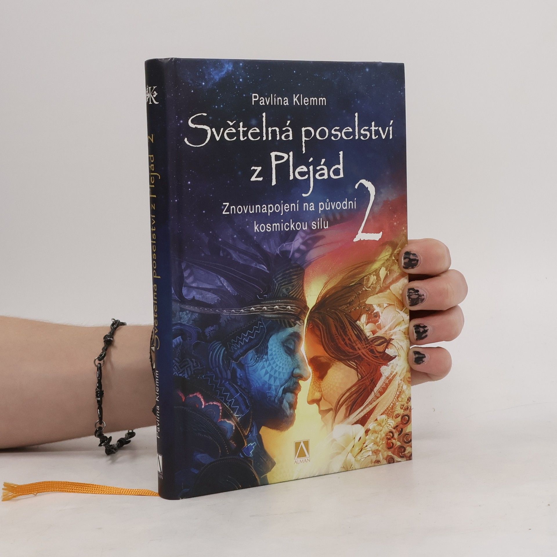 Pavlína Klemm Světelná poselství z Plejád 2. díl