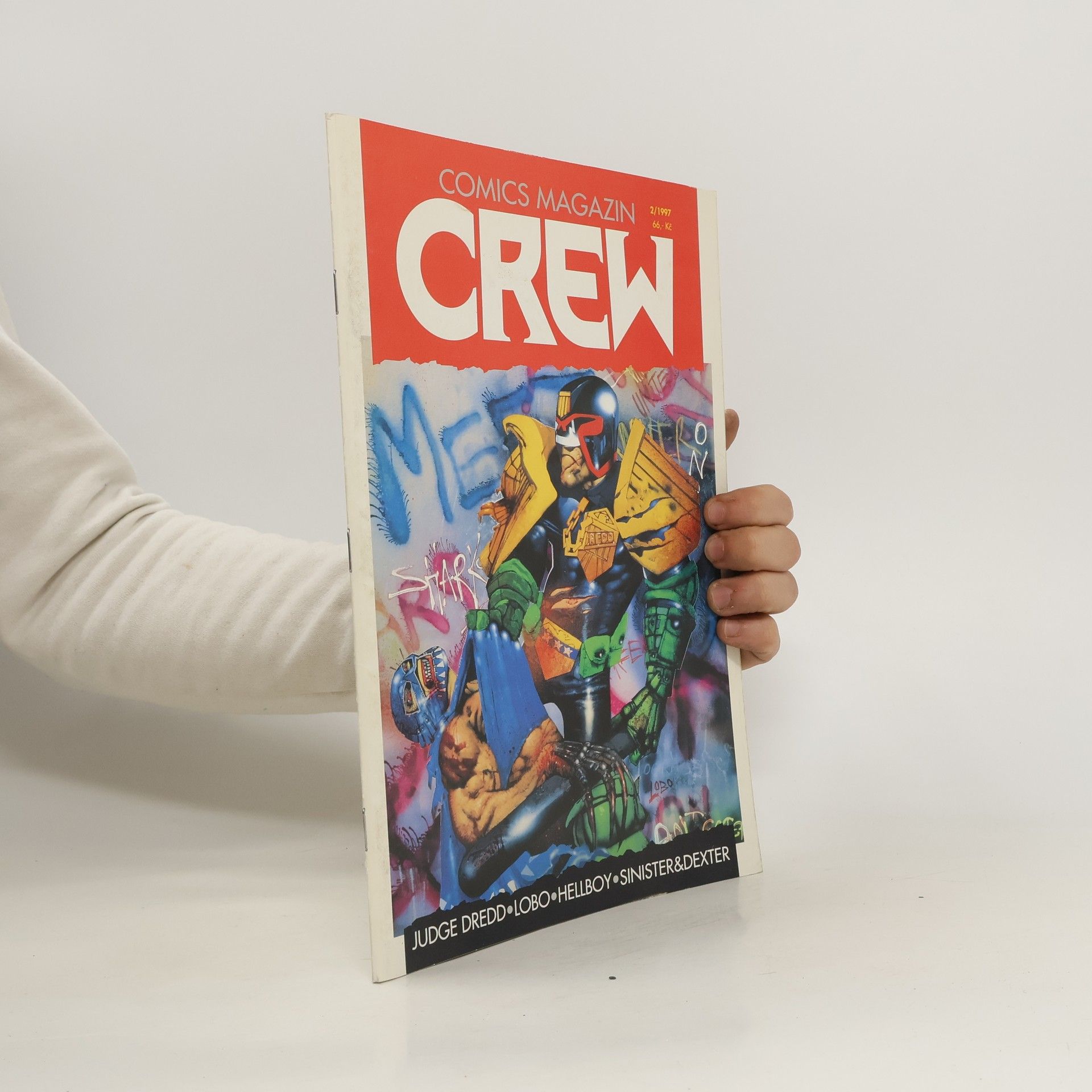 Collective Comics Magazin Crew 2/1997