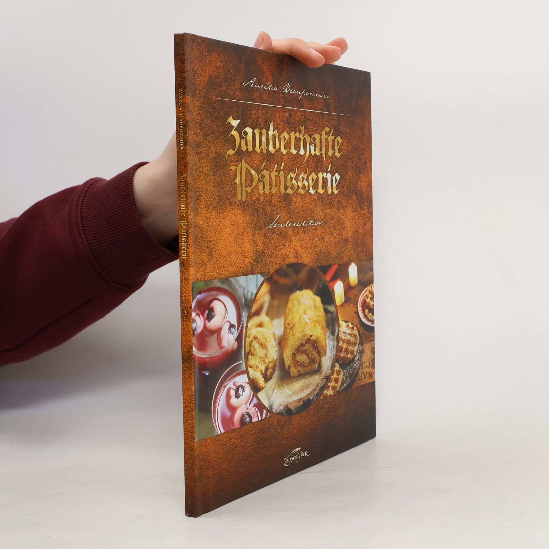 Aurélia Beaupommier Zauberhafte Patisserie