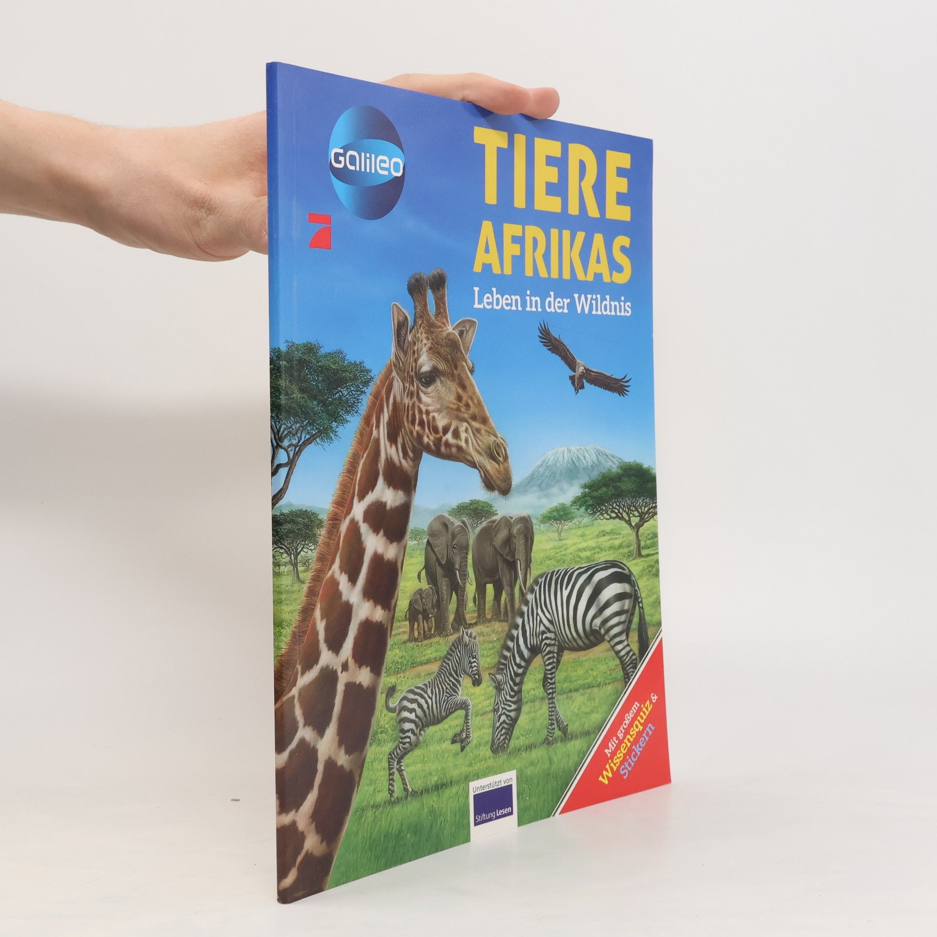 kolektiv Tiere Afrikas. Leben in der Wildnis