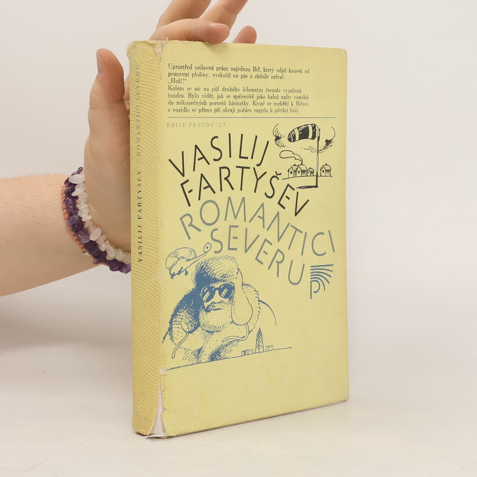 Vasilij Illarionovič Fartyšev Romantici severu