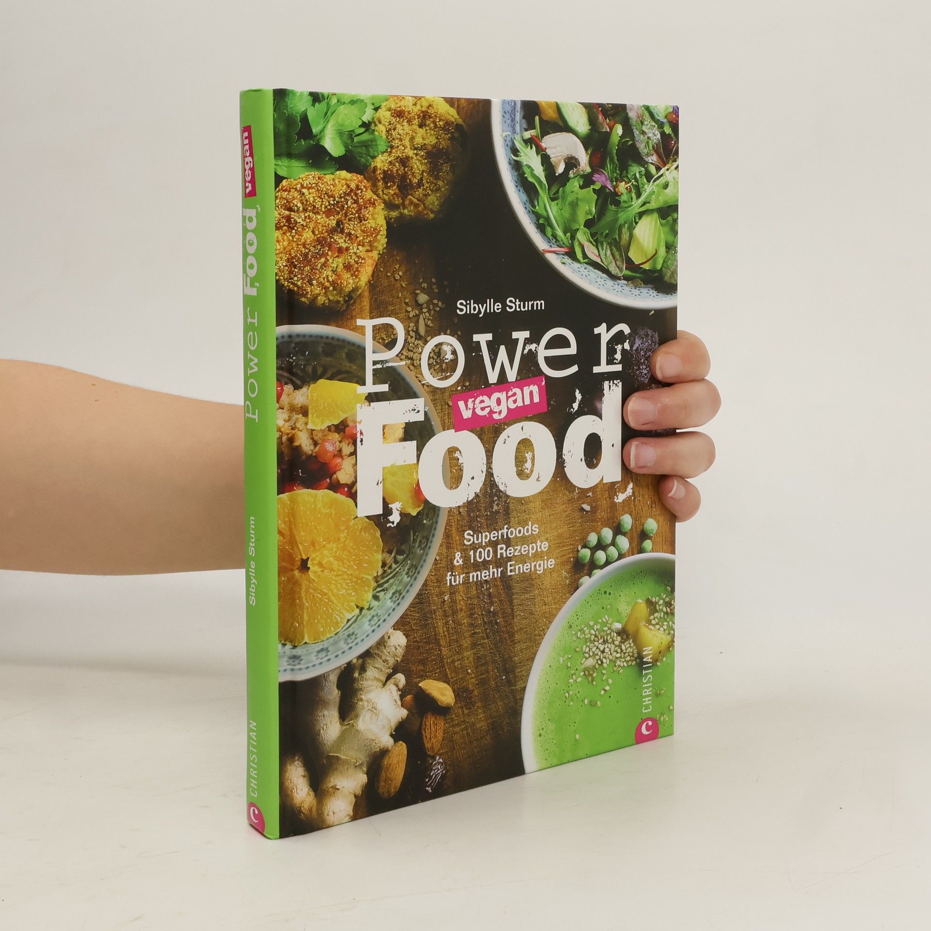 Sibylle Sturm Power Food Vegan