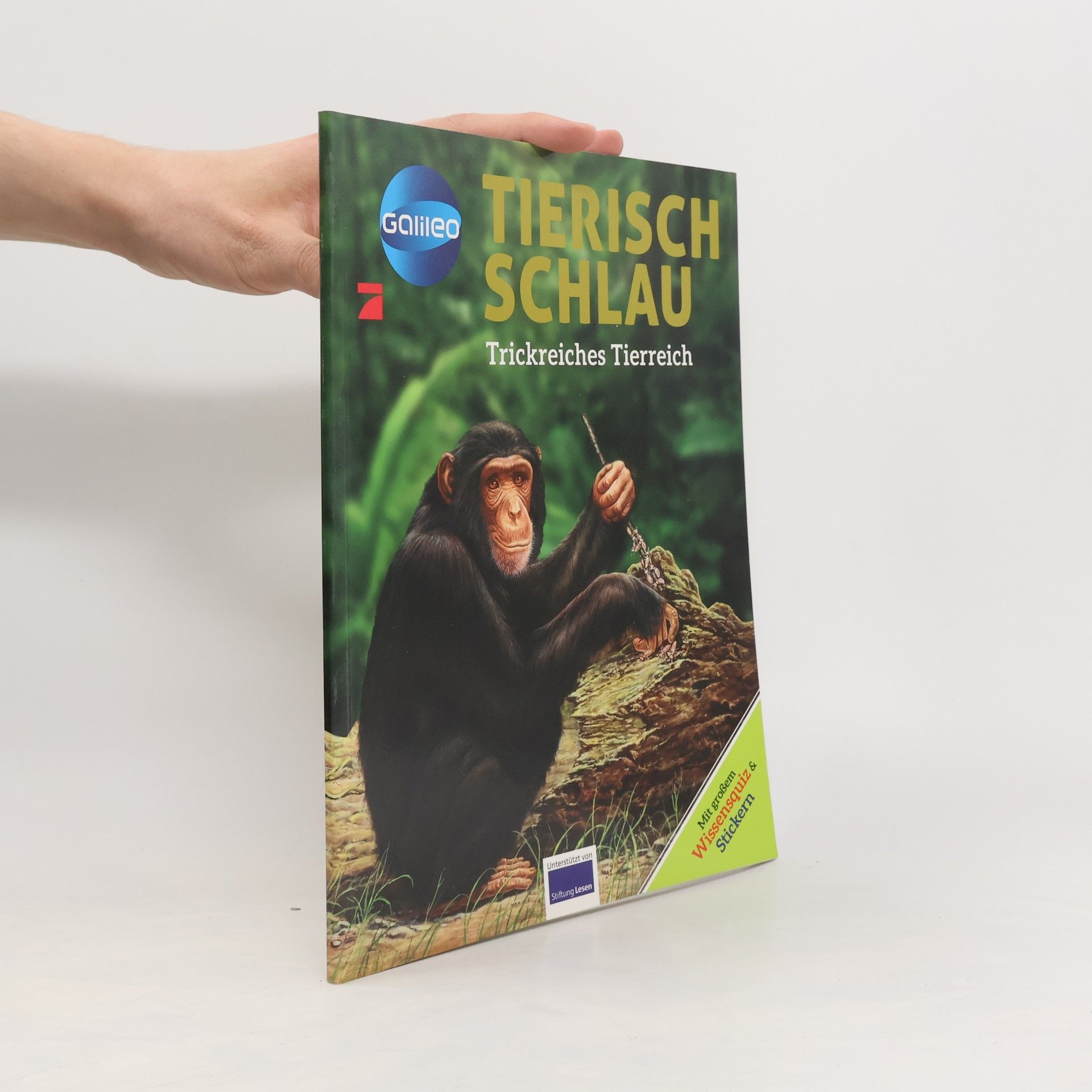 kolektiv Tierisch schlau. Trickreiches Tierreich