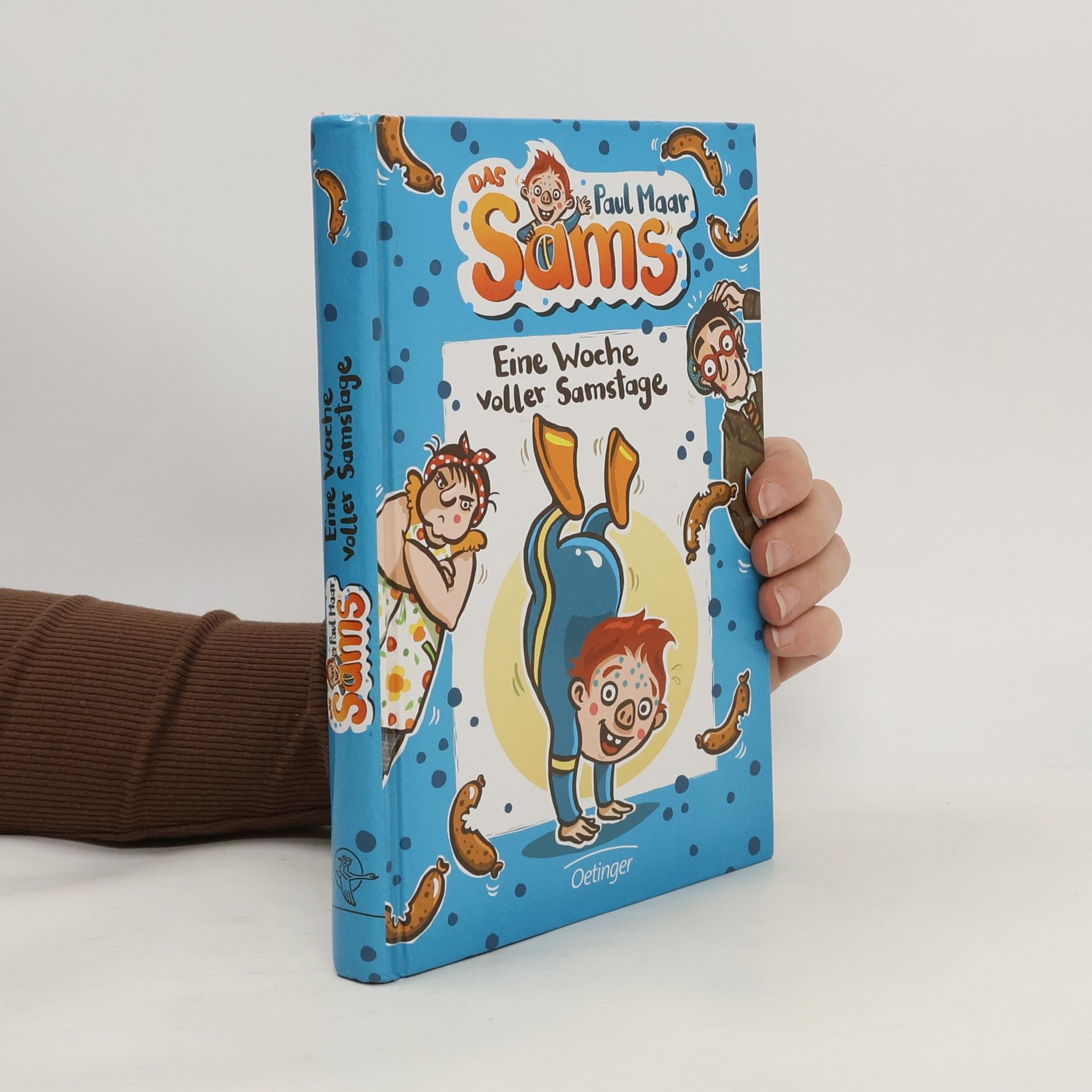 Paul Maar Das Sams - eine Woche voller Samstage