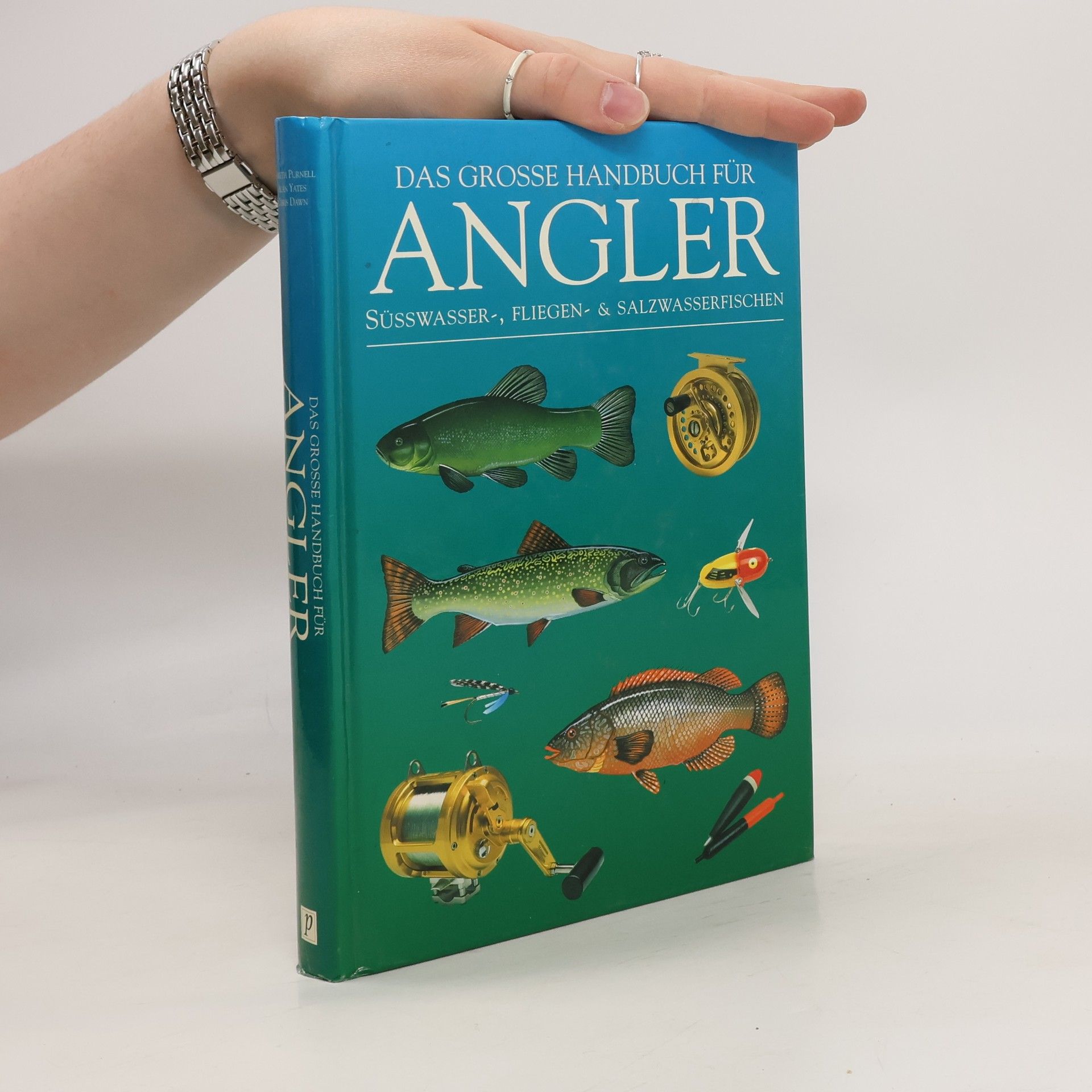 Gareth Purnell Das grosse Handbuch für Angler