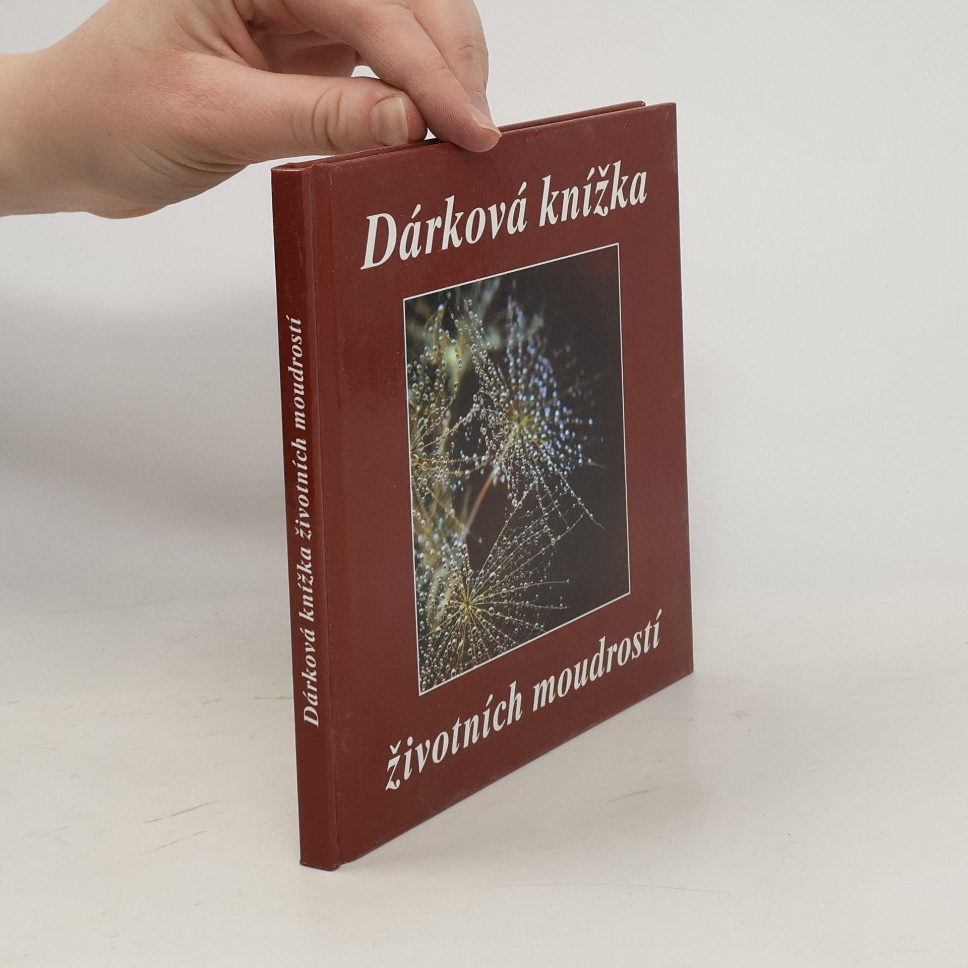Eva Fialová Dárková knížka životních moudrostí