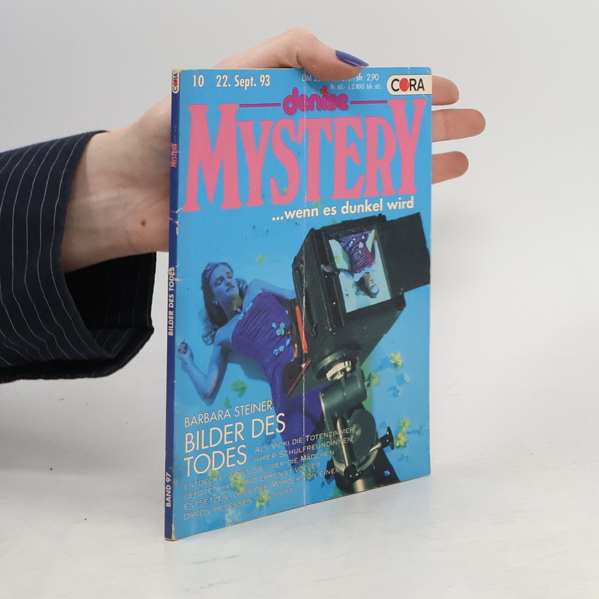 Barbara Steiner Mystery. Band 97. Bilder des Todes