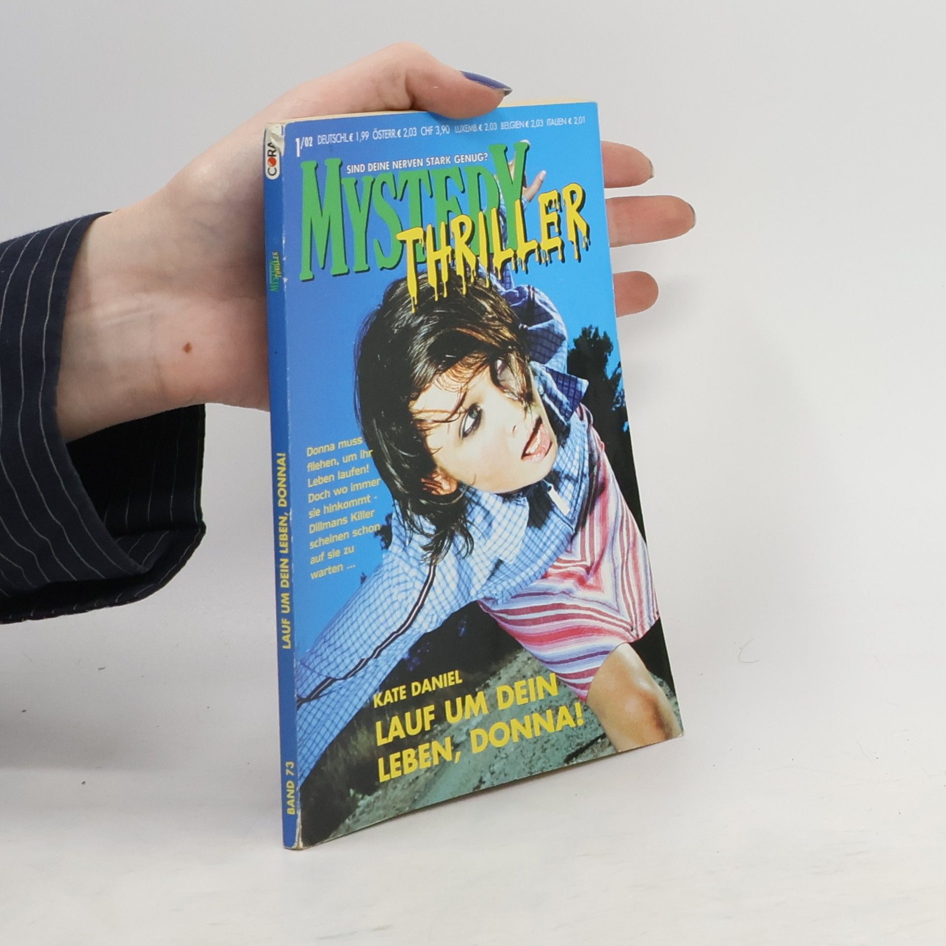 Kate Daniel Mystery Thriller 1/02