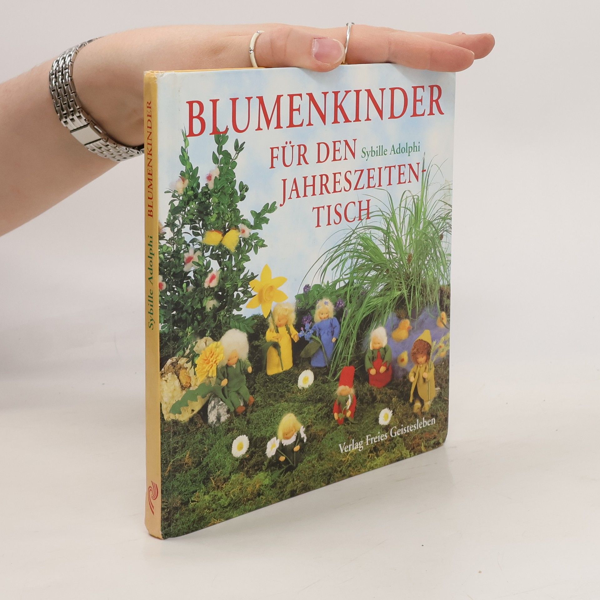 Sybille Adoplhi Blumenkinder für den Jahreszeitentisch