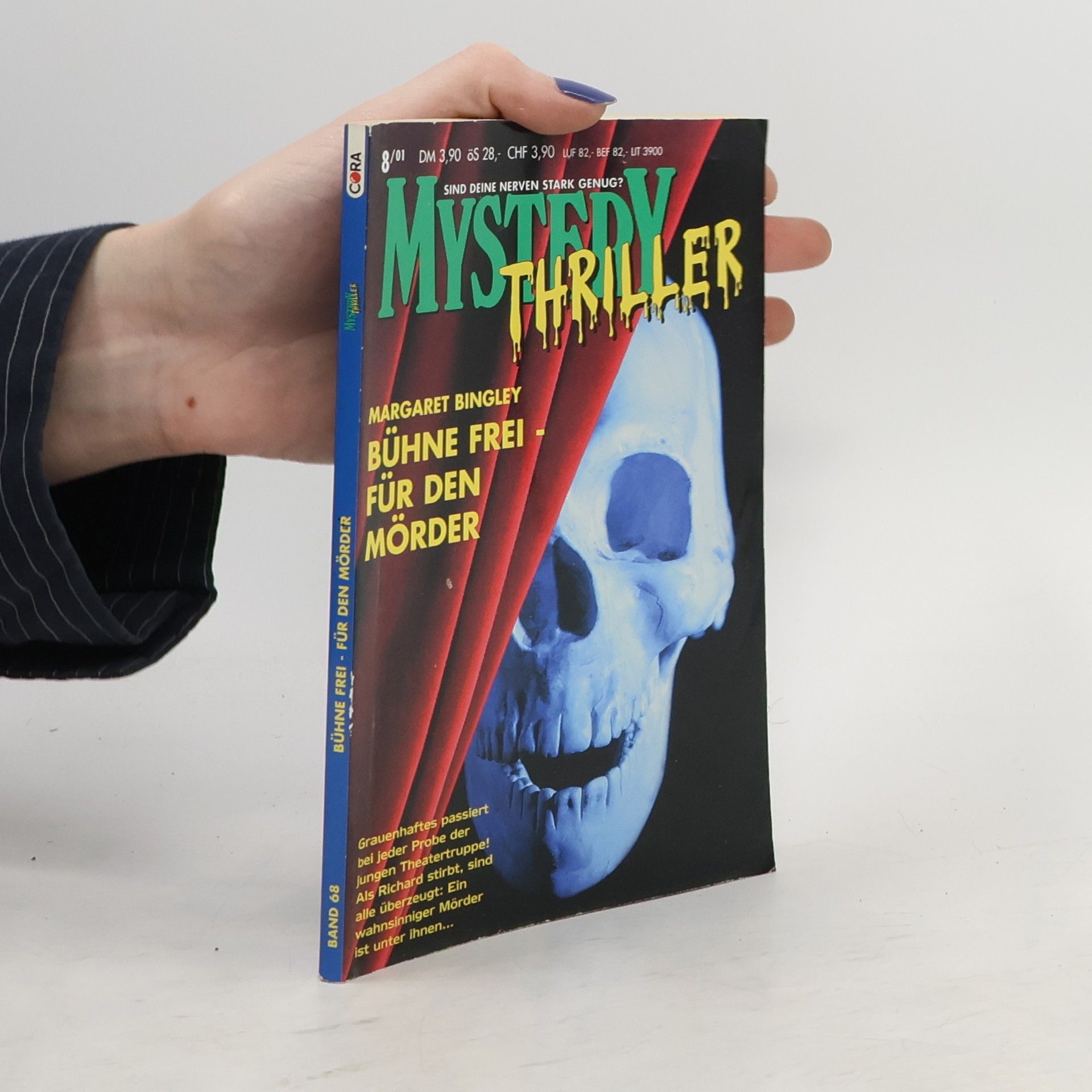 Margaret Bingley Mystery Thriller. Band 68. Bühne frei für den Mörder