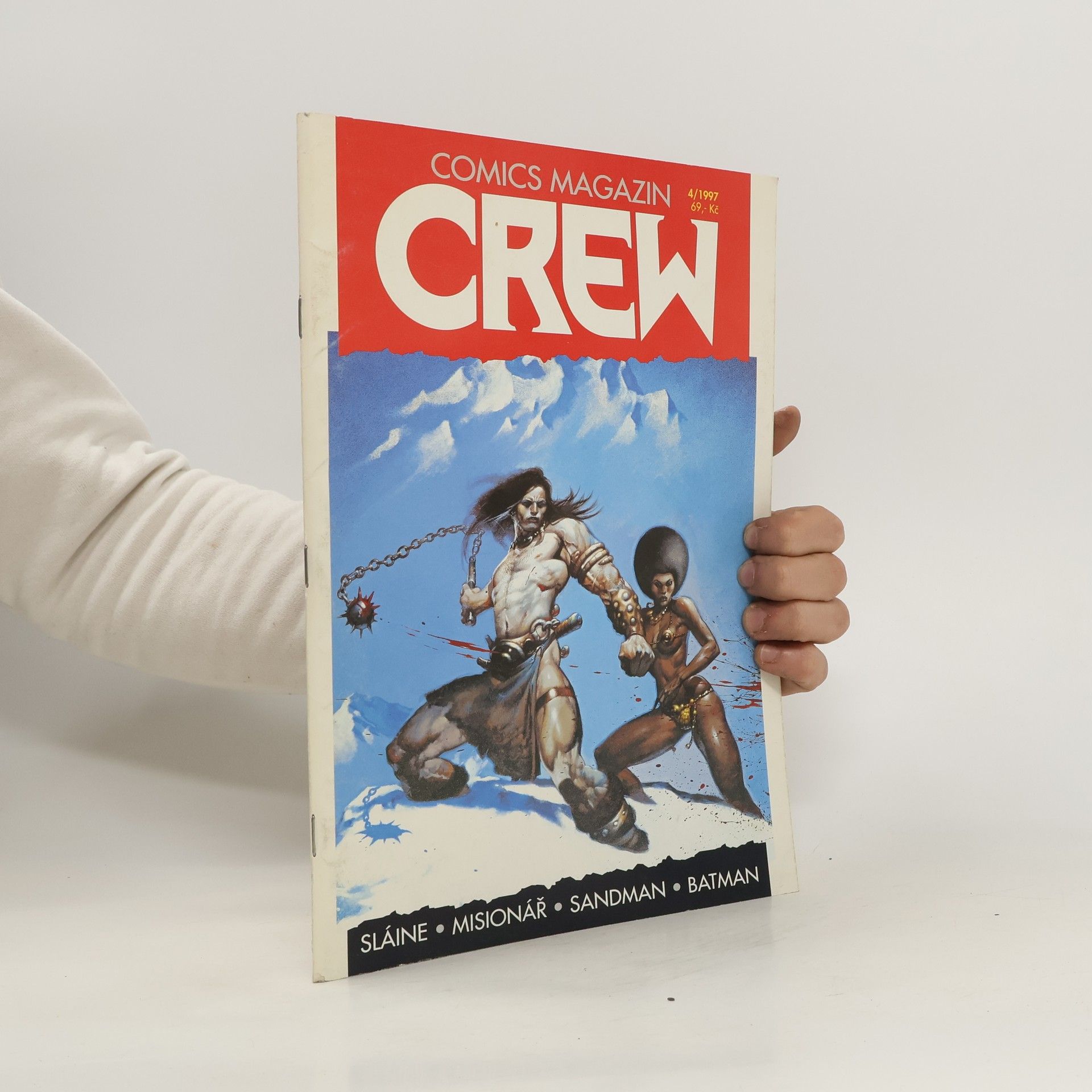 Collective Comics Magazin Crew 4/1997