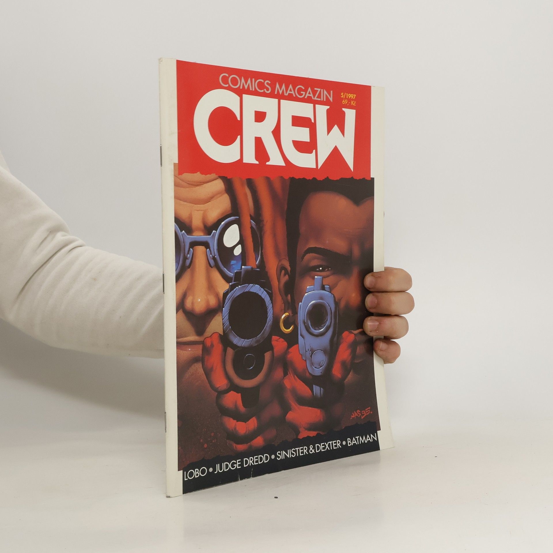 kolektiv Comics Magazin Crew 5/1997