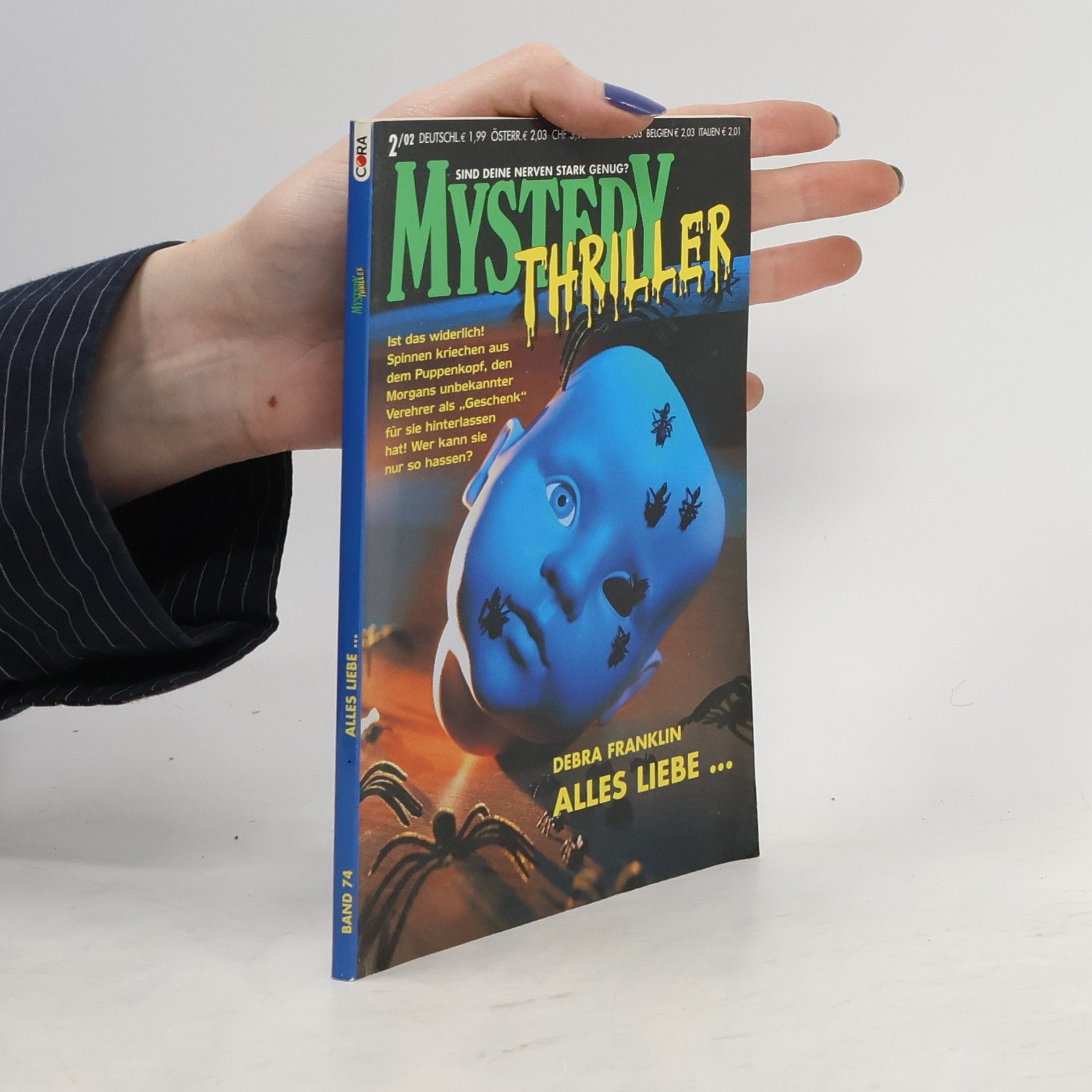 Debra Franklin Mystery Thriller 2/2002. Alles Liebe ...