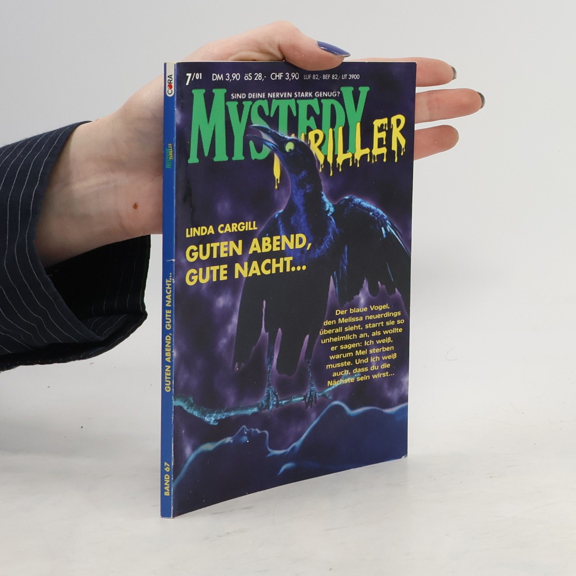 Linda Cargill Mystery Thriller 7/01. Guten Abend, gute Nacht
