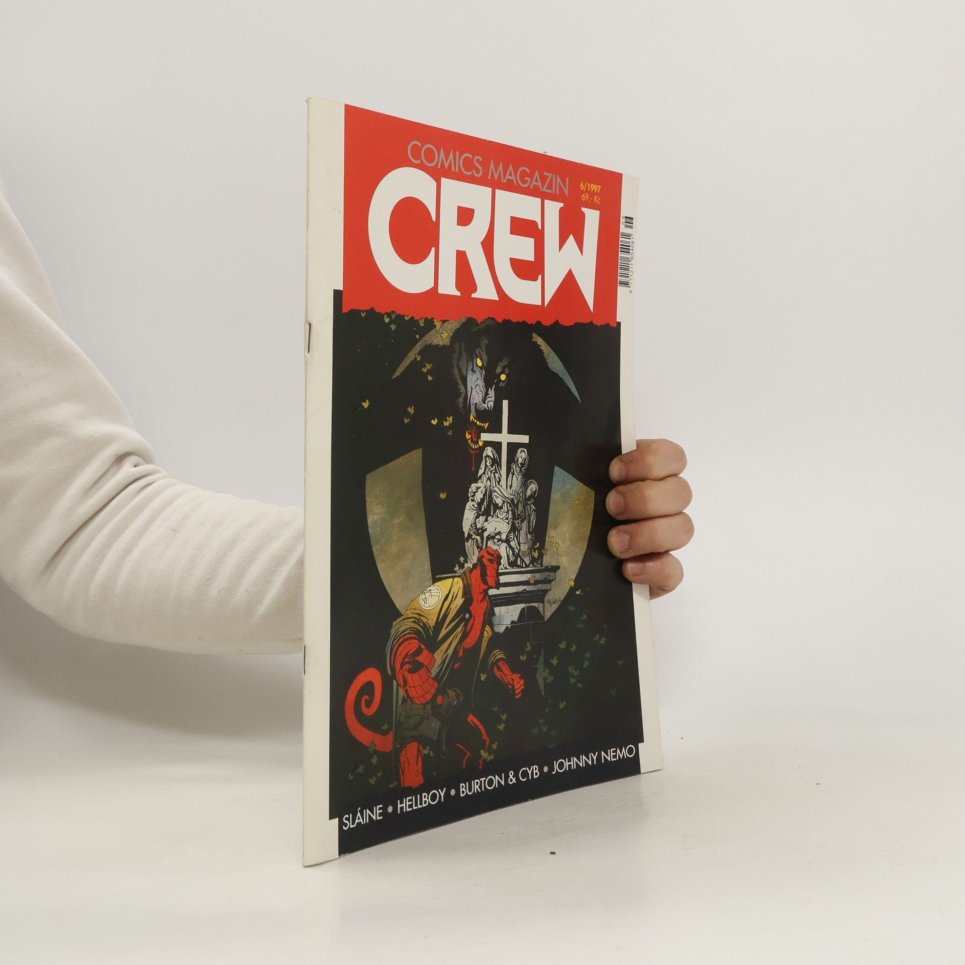 Autorenkollektiv Comics Magazín Crew 6/1997