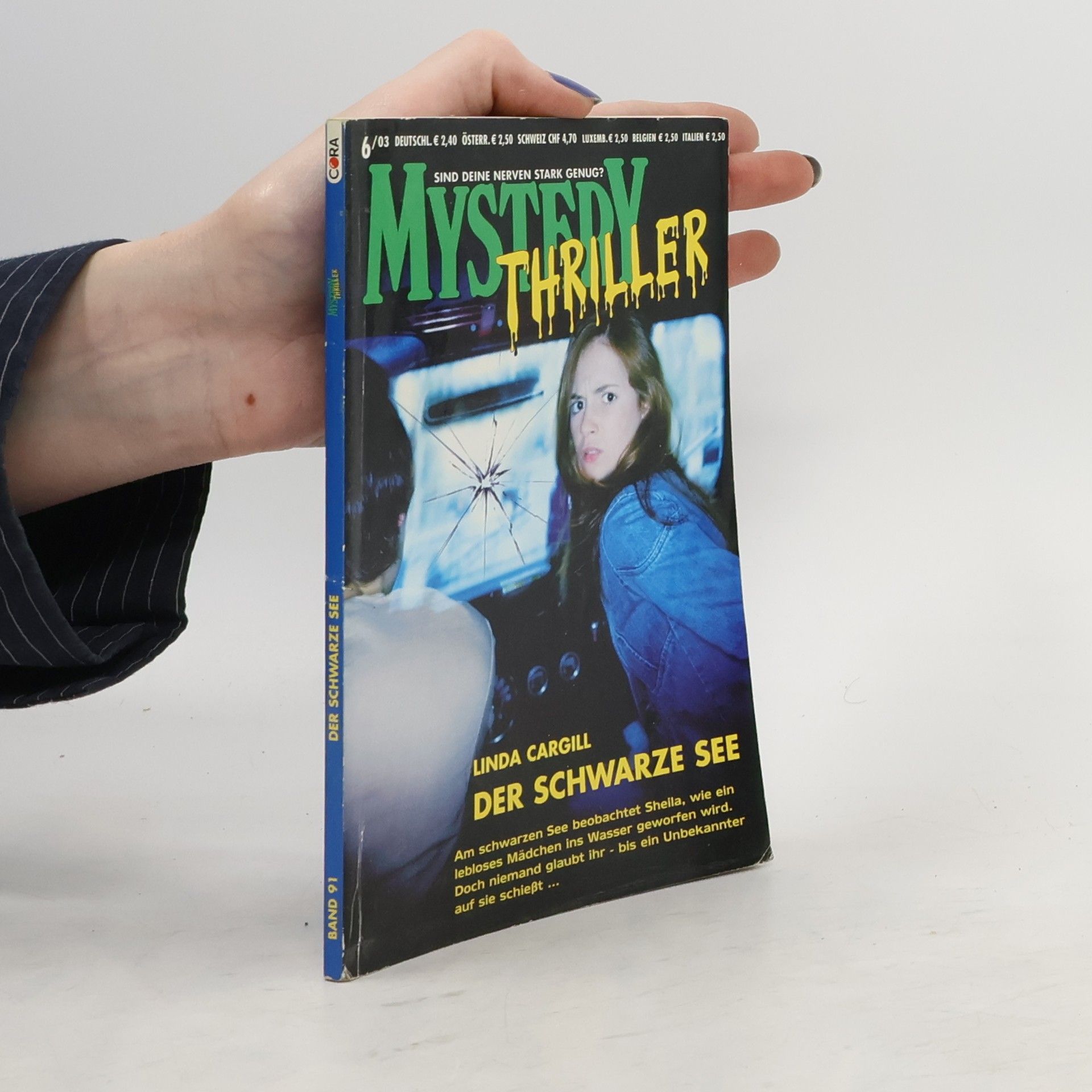 Linda Cargill Mystery Thriller. Band 91. Der Schwarze See