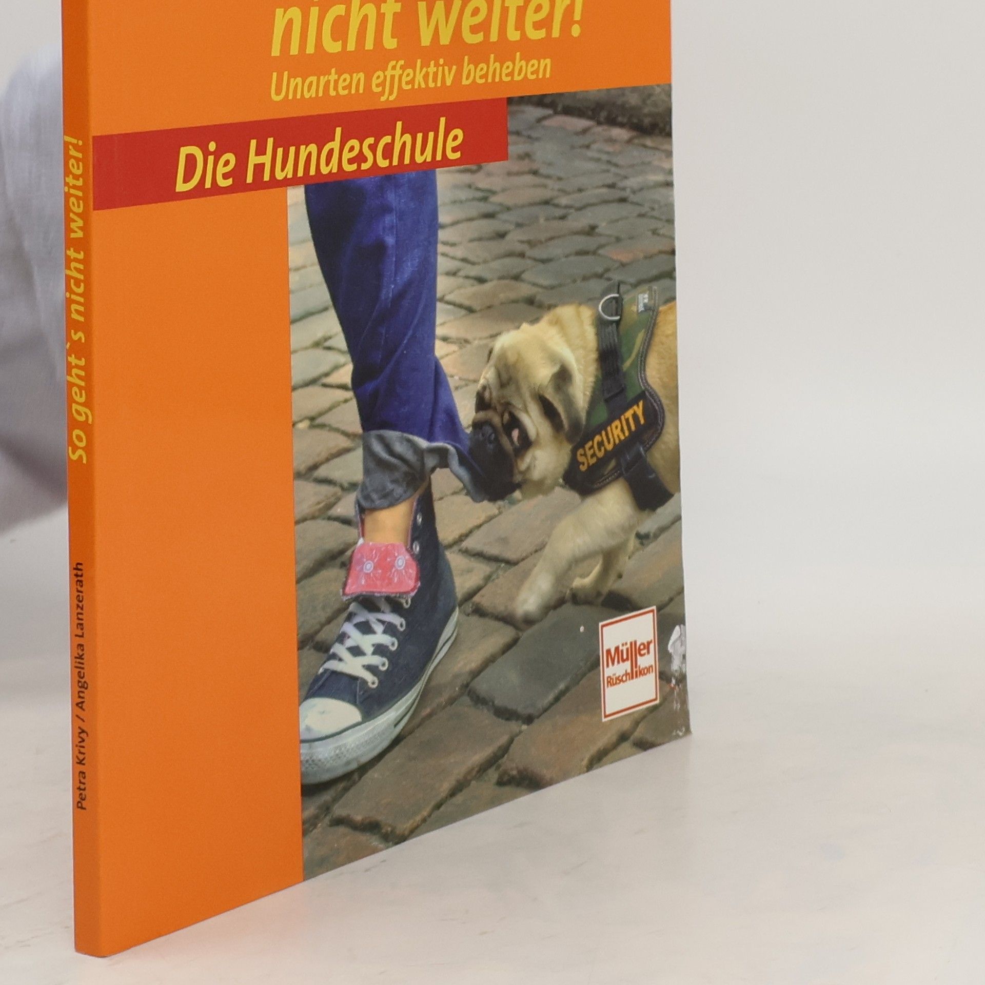 Petra Krivy So gehtś nicht weiter!