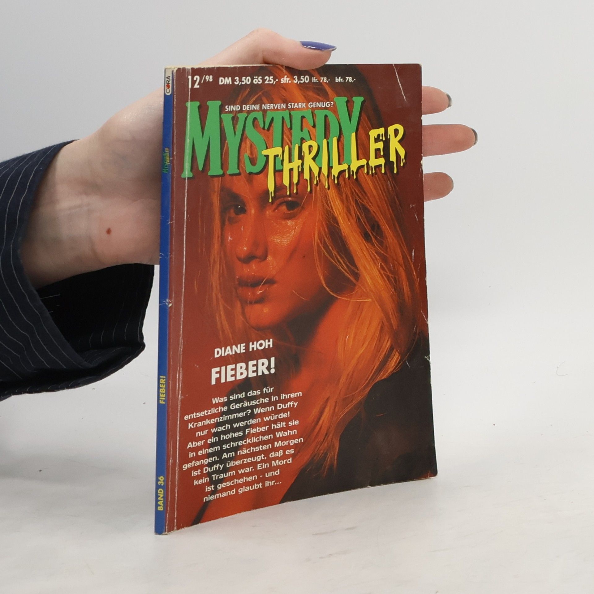 Diane Hoh Mystery Thriller. Band 36. Fieber!