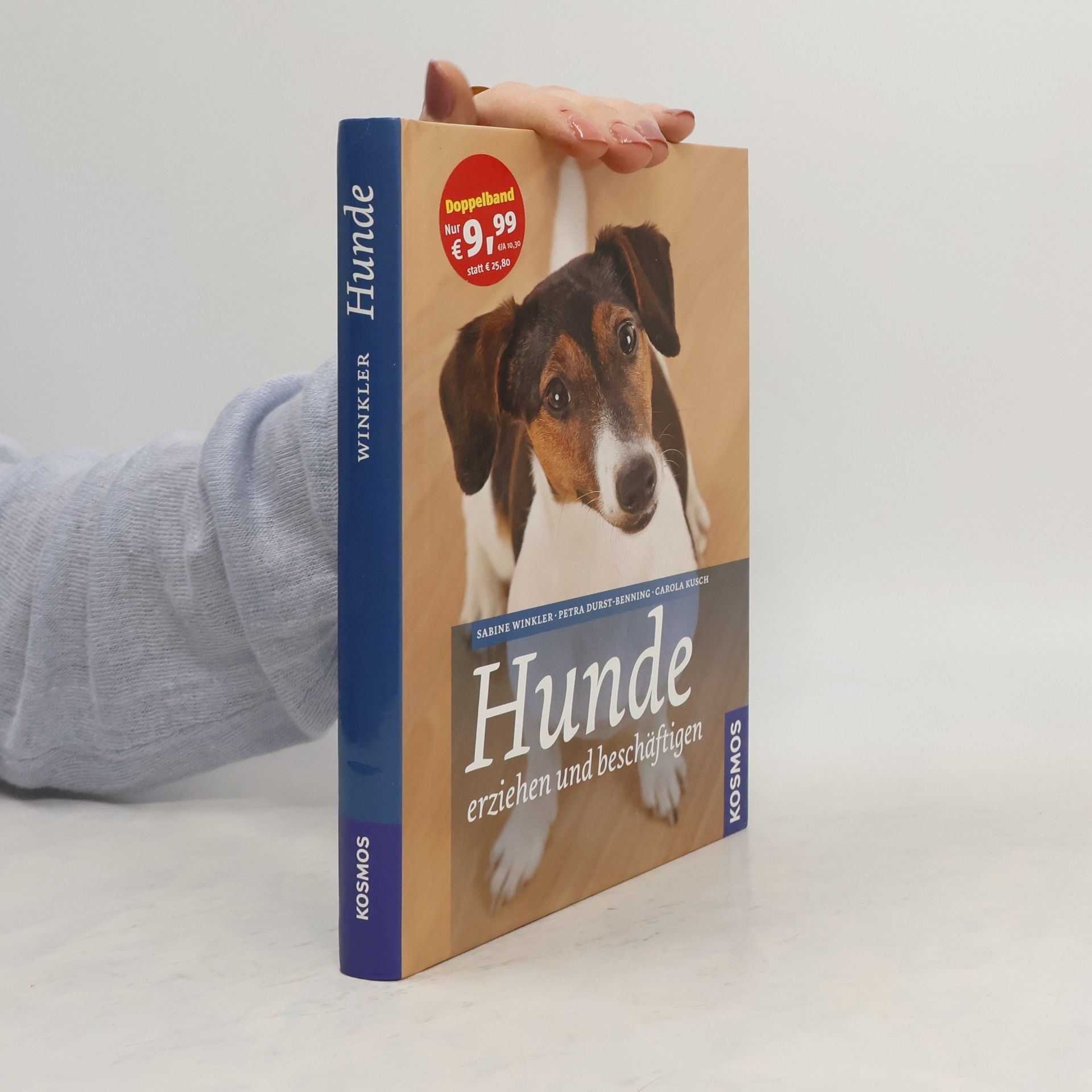 Vera-Sabine Winkler Hunde erziehen und beschäftigen