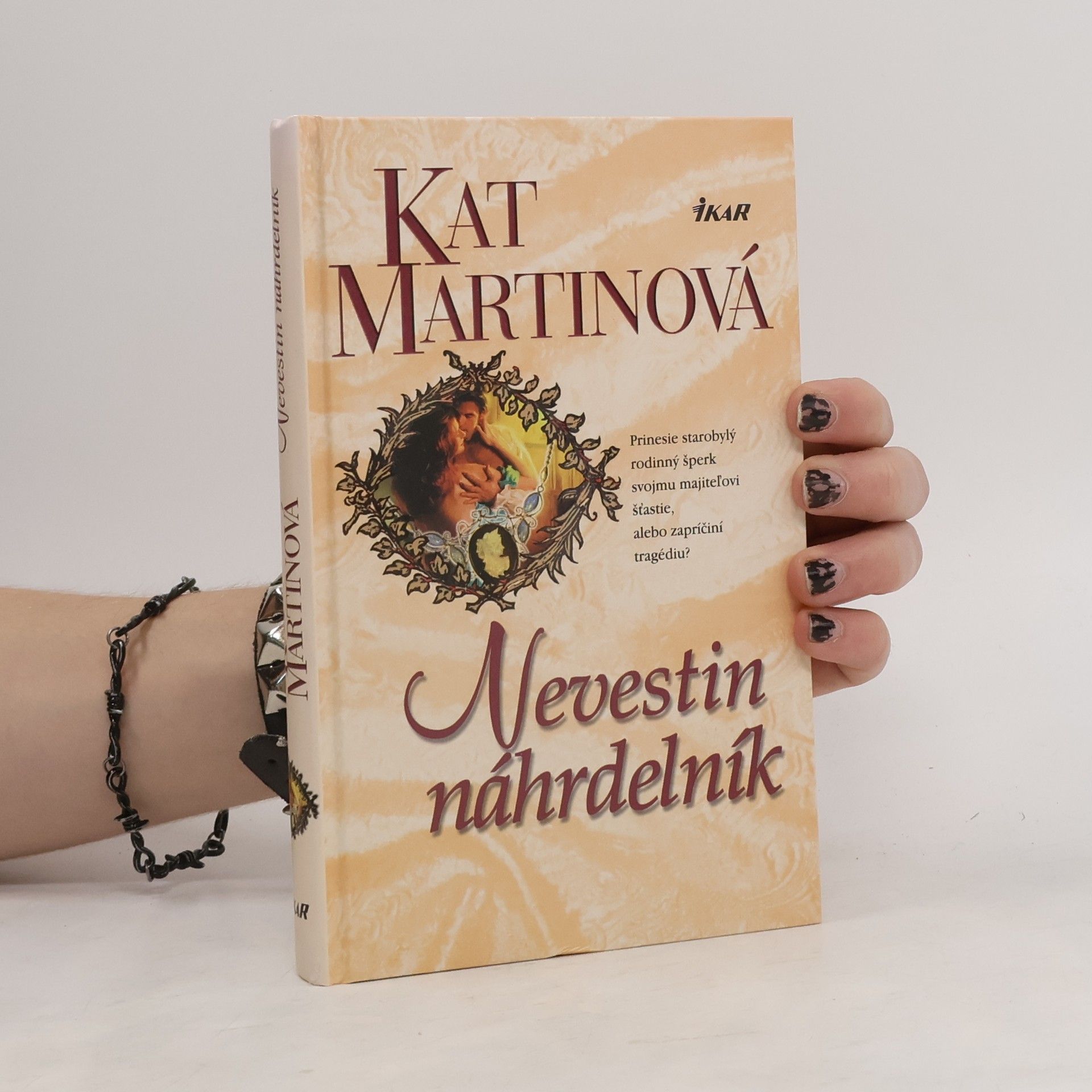 Kat Martin Nevestin náhrdelník
