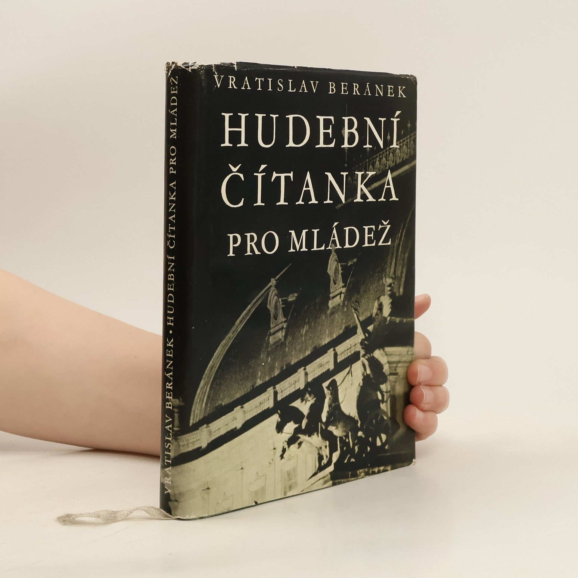 Vratislav Beránek Hudební čítanka pro mládež