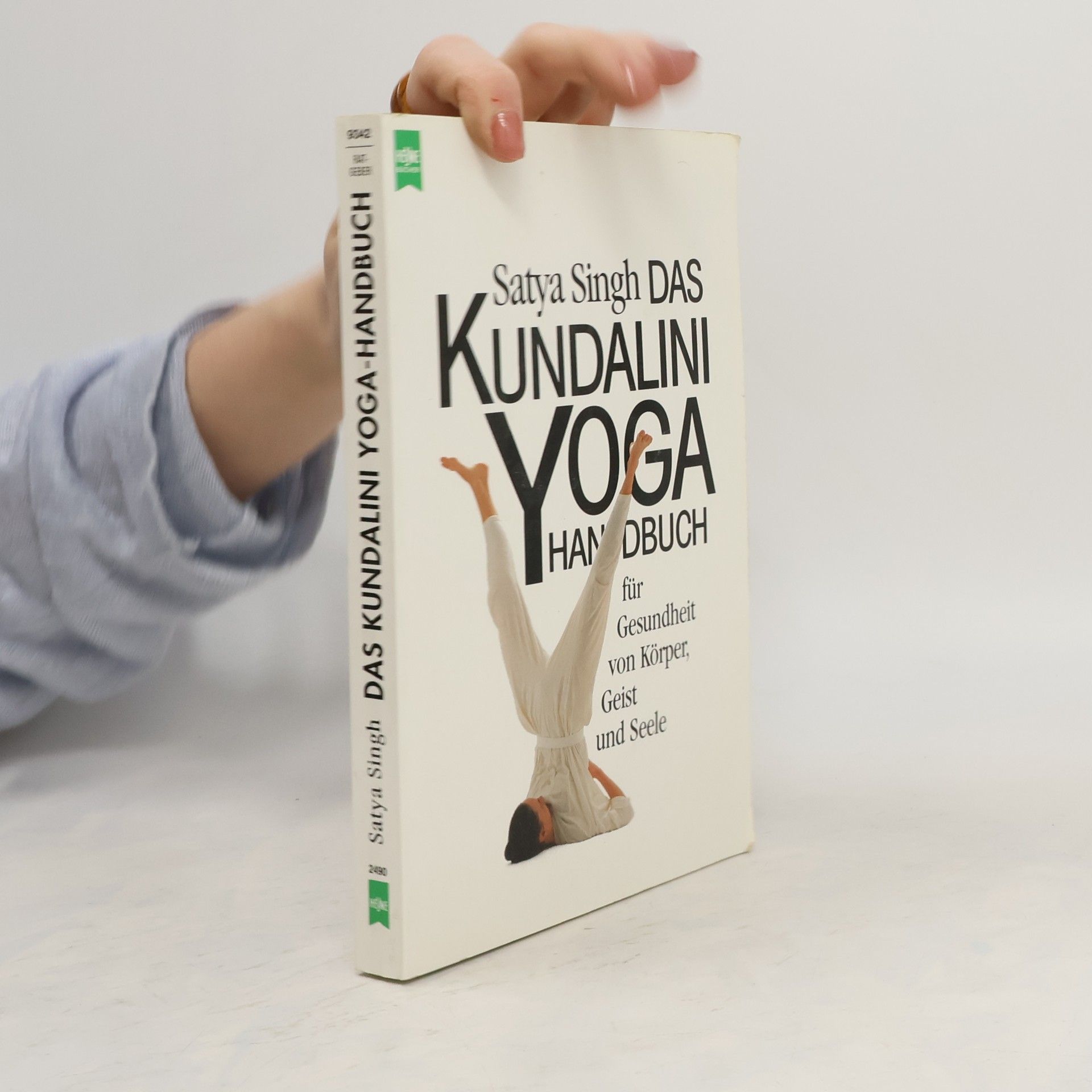 Satya Singh Das Kundalini-Yoga-Handbuch