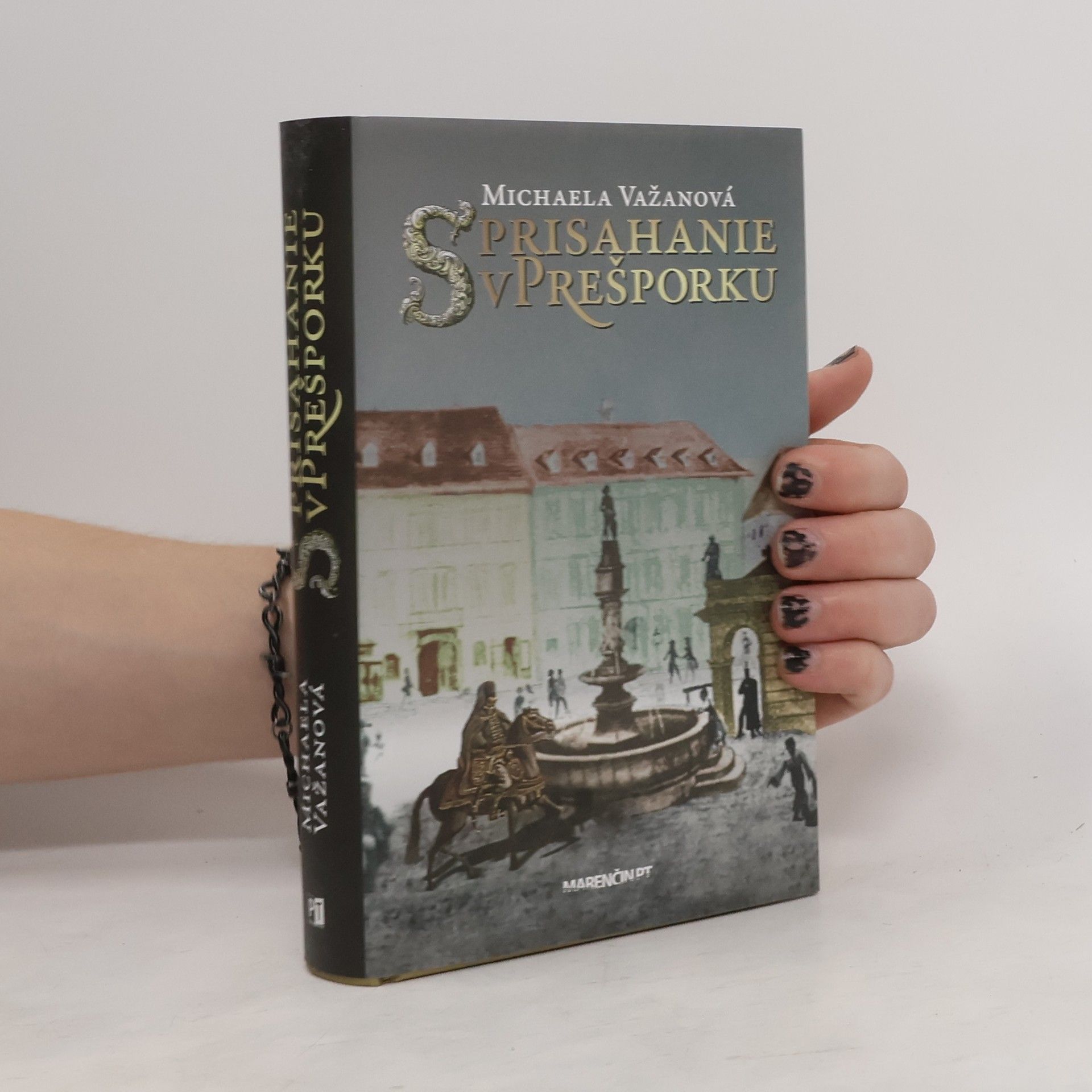 Michaela Važanová Sprisahanie v Prešporku