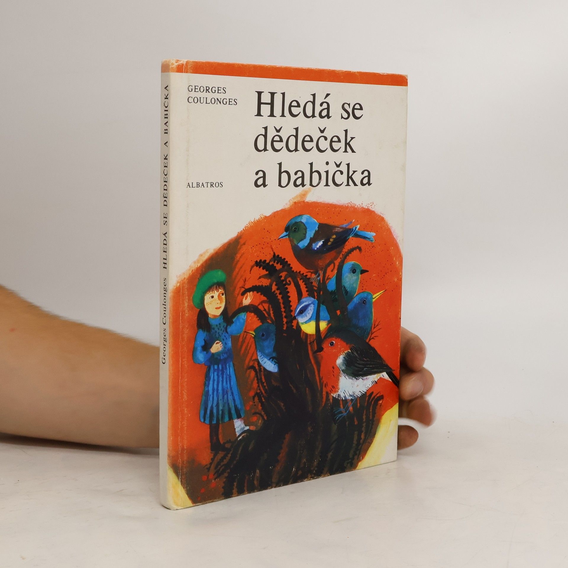 Georges Coulonges Hledá se dědeček a babička