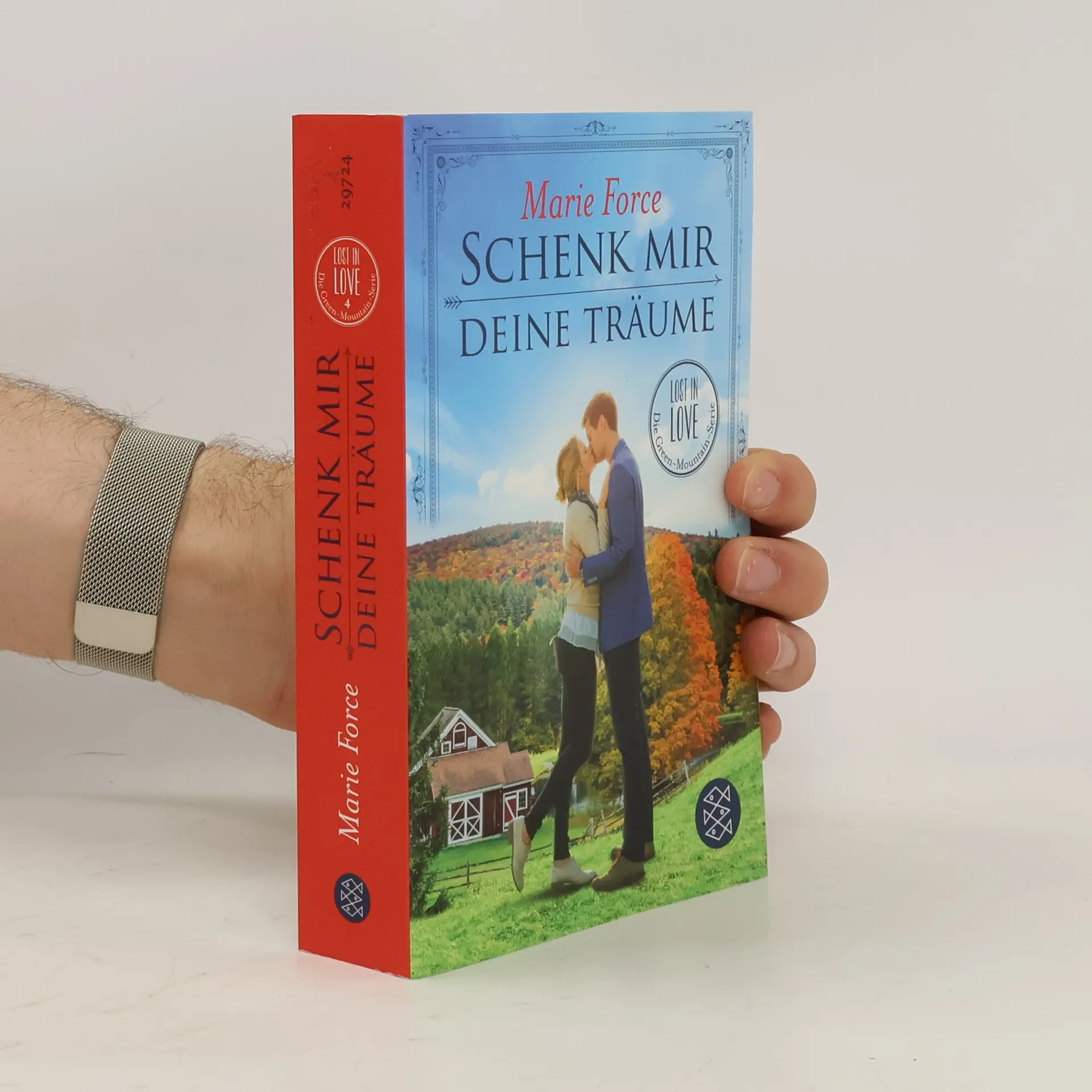 Schenk mir deine Träume | Book | Marie Force | DE