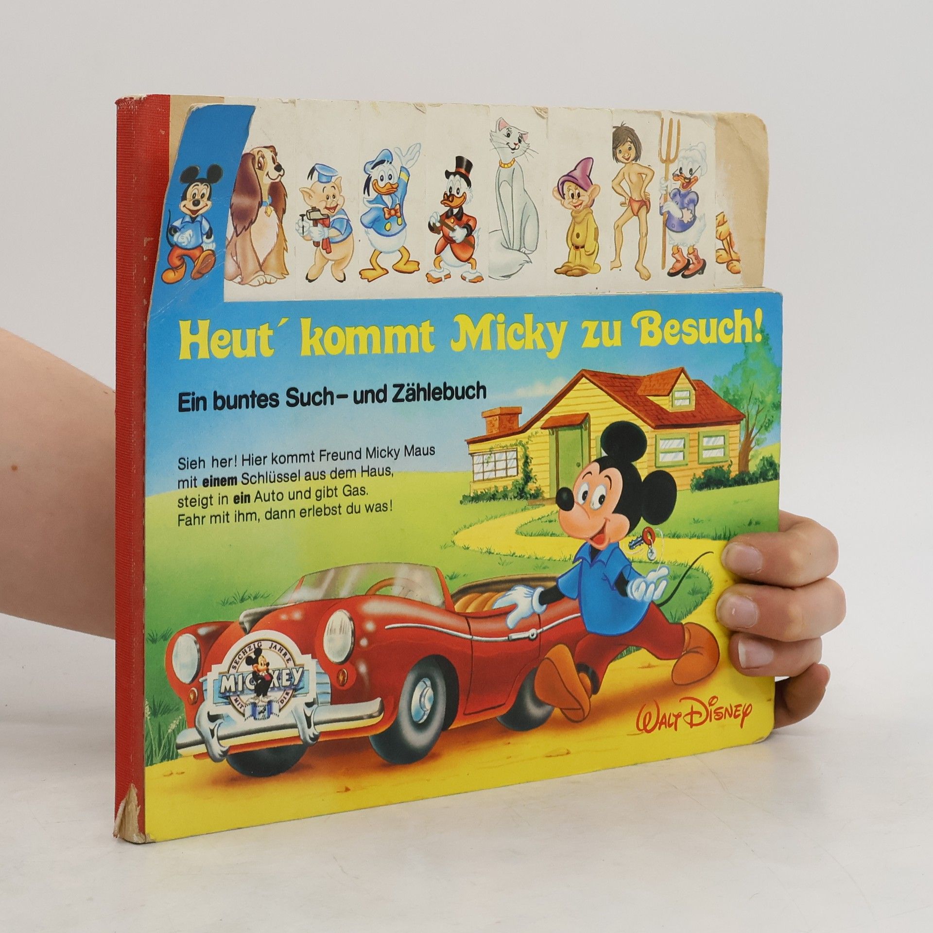 kolektiv Heut kommt Micky zu Besuch!