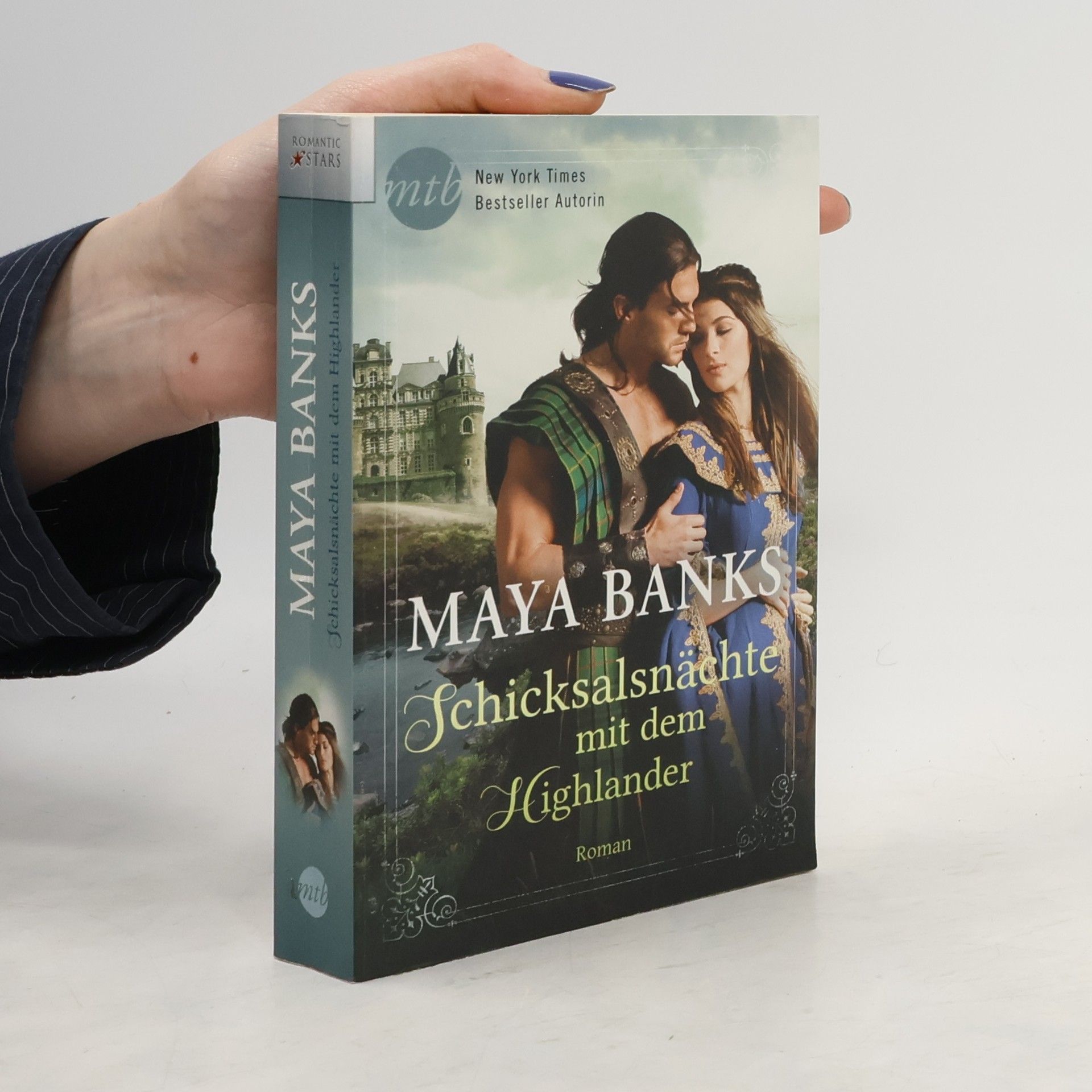 Maya Banks Schicksalsnächte mit dem Highlander