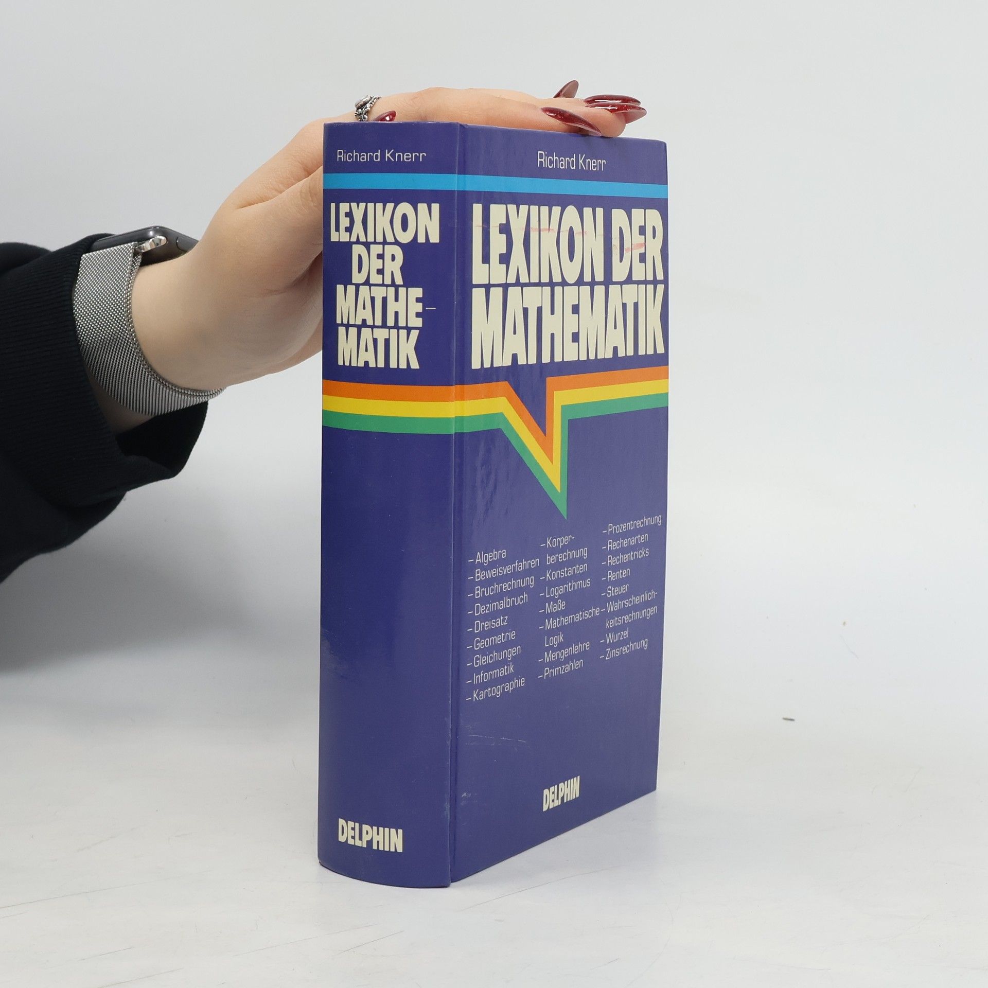 Richard Knerr Lexikon der Mathematik