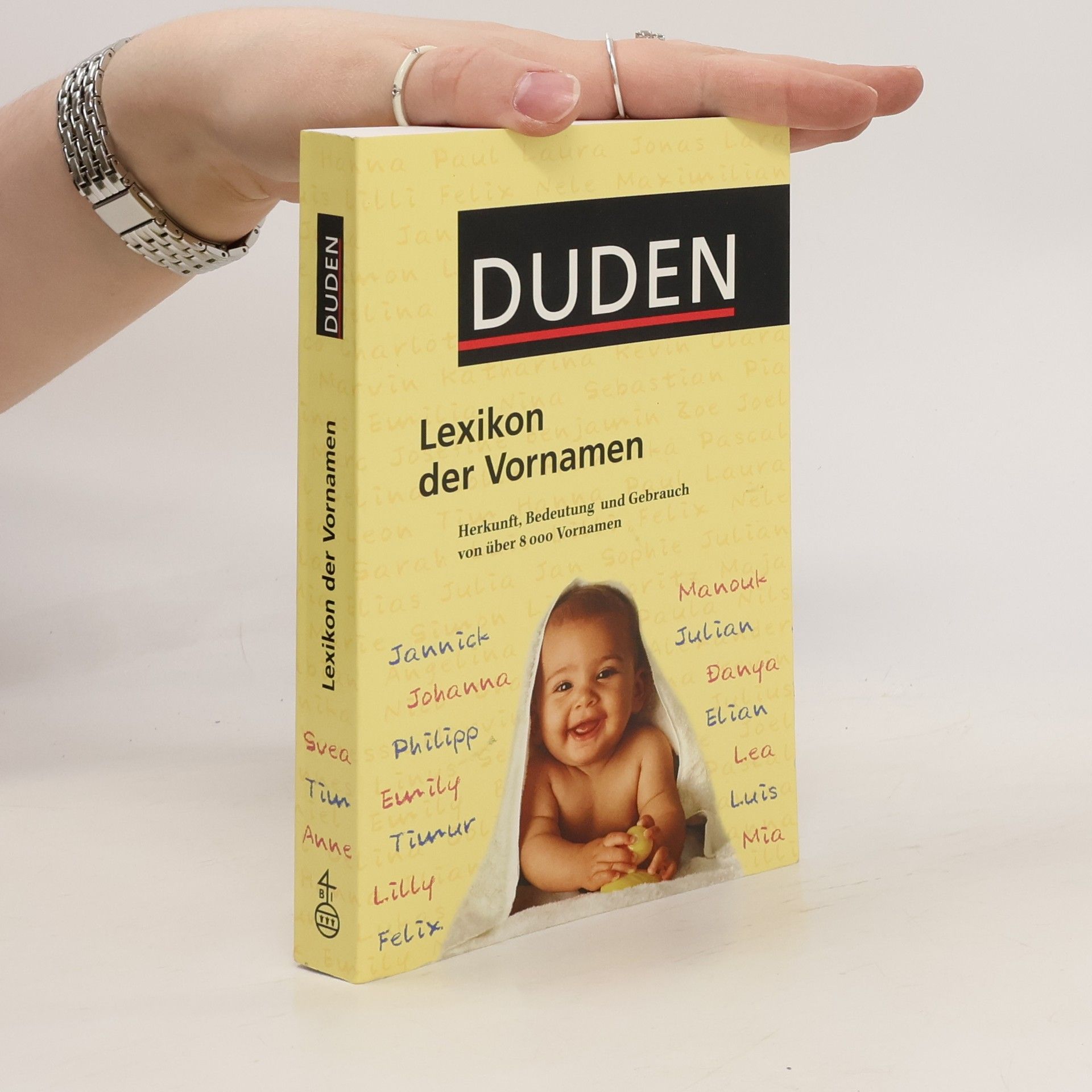 Rosa Kohlheim Duden, Lexikon der Vornamen