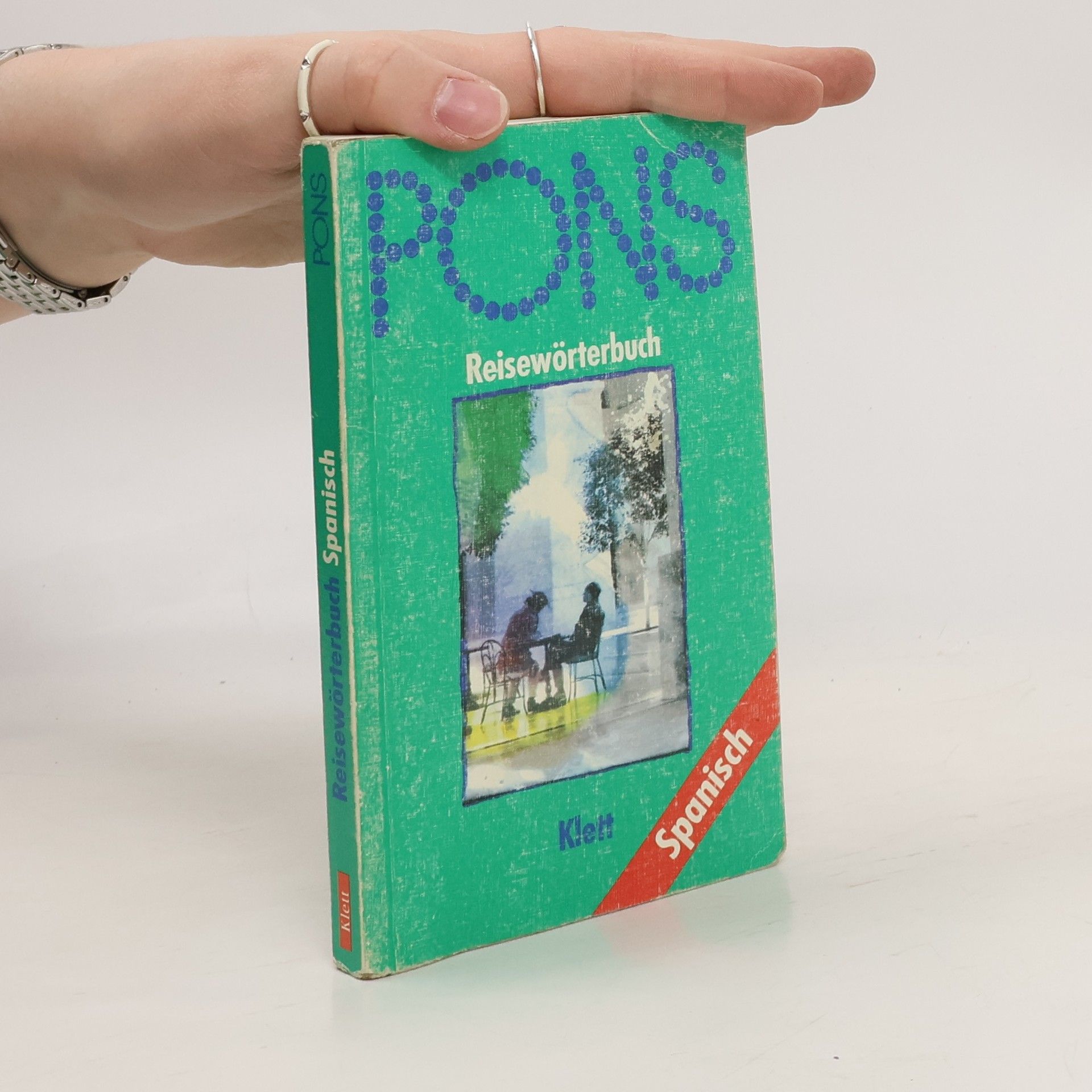 Carlos Segoviano PONS Reisewörterbuch