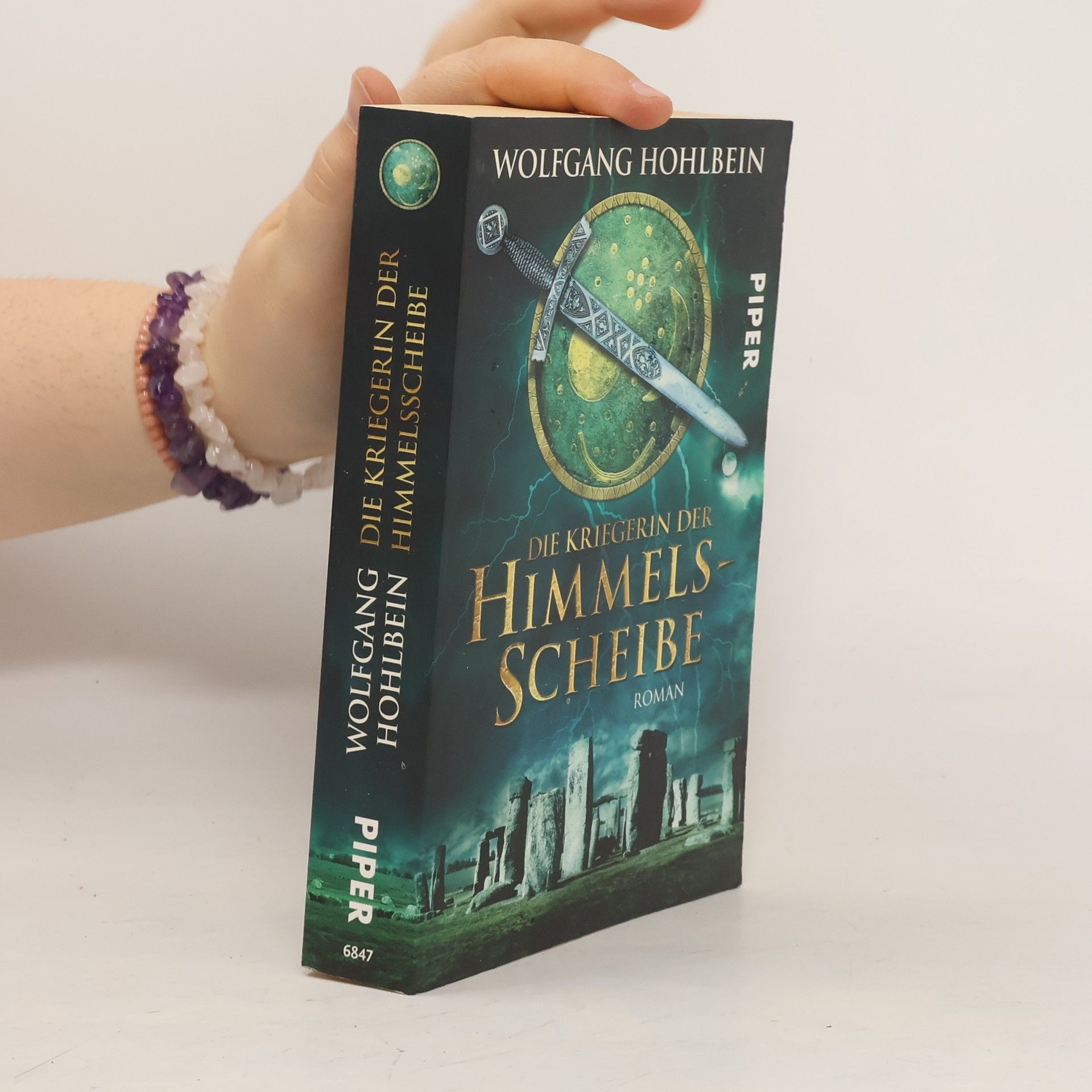 Wolfgang Hohlbein Die Kriegerin der Himmelsscheibe