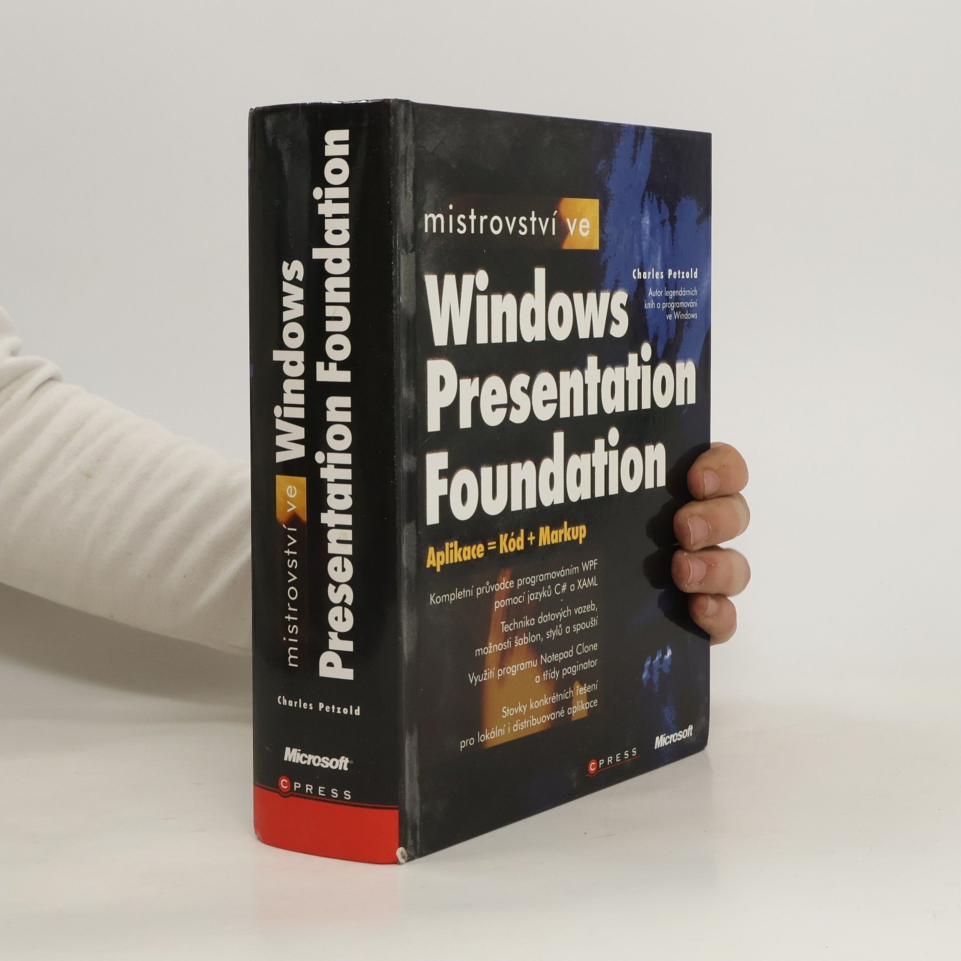 Charles Petzold Mistrovství ve Windows Presentation Foundation