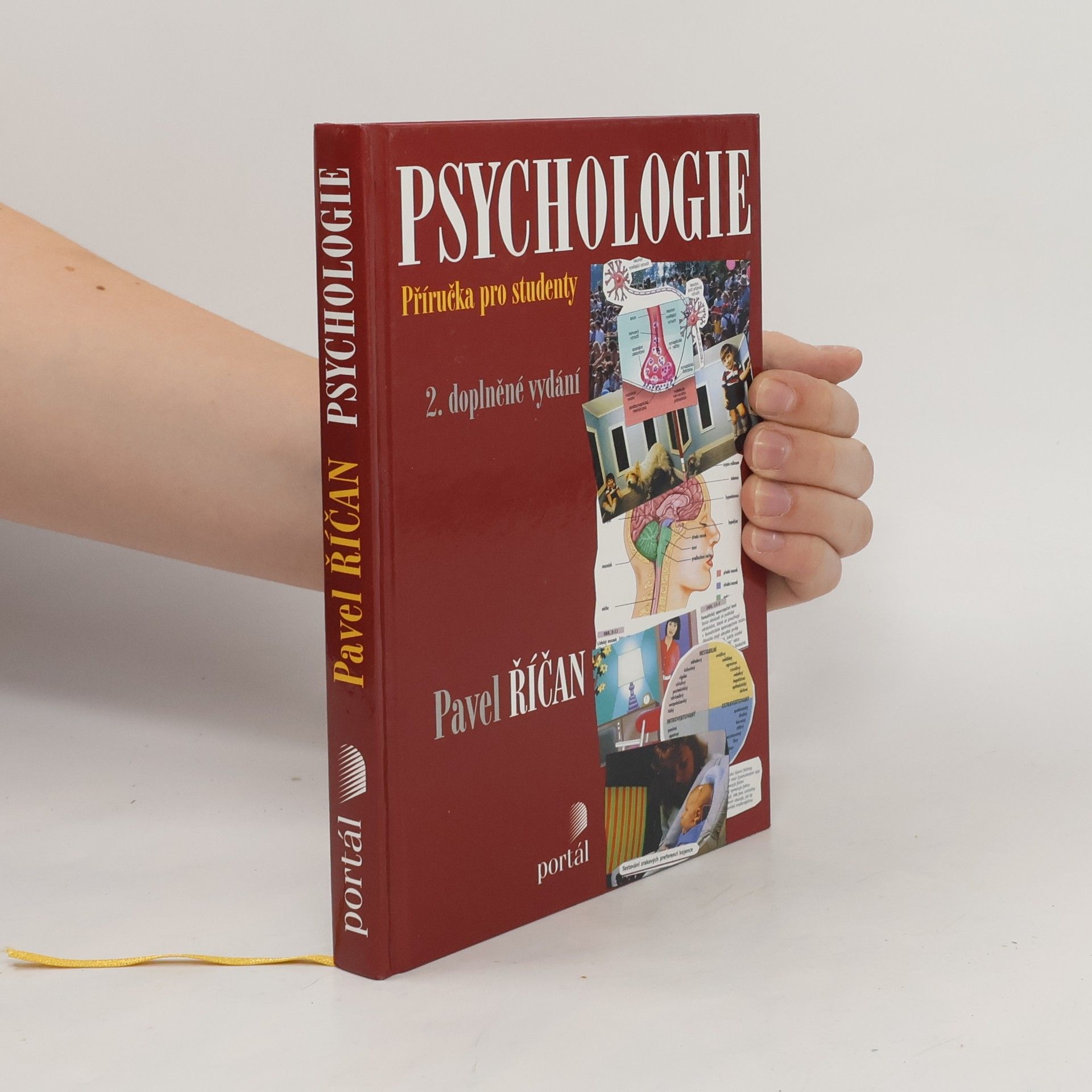 Pavel Říčan Psychologie: Příručka pro studenty
