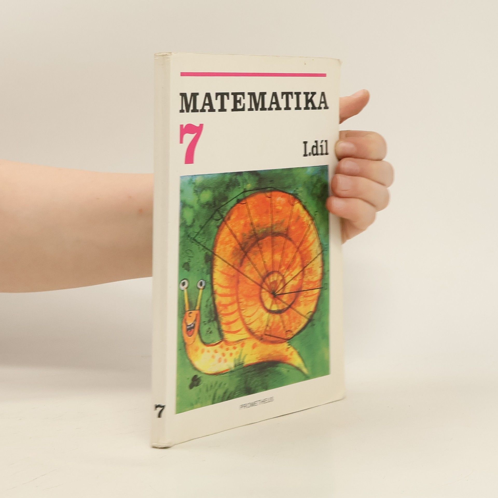 Hana Převrátilová Matematika pro 7. ročník základní školy. Díl 1
