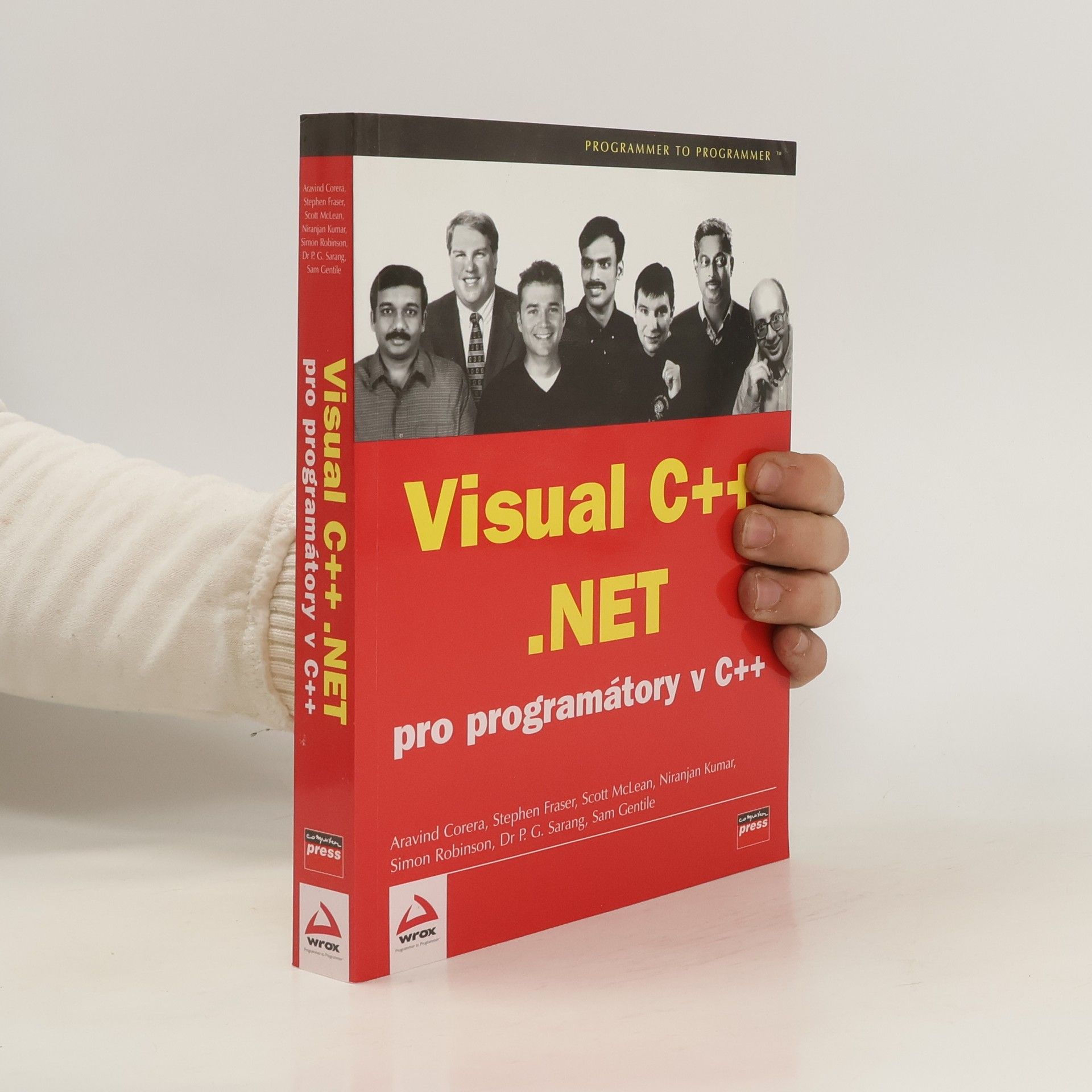 Simon J. Robinson Visual C++ .NET pro programátory v C++
