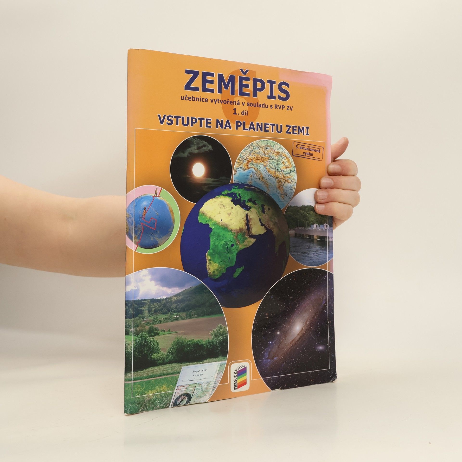 kolektiv Zeměpis 6, 1. díl - Vstupte na planetu Zemi (učebnice)