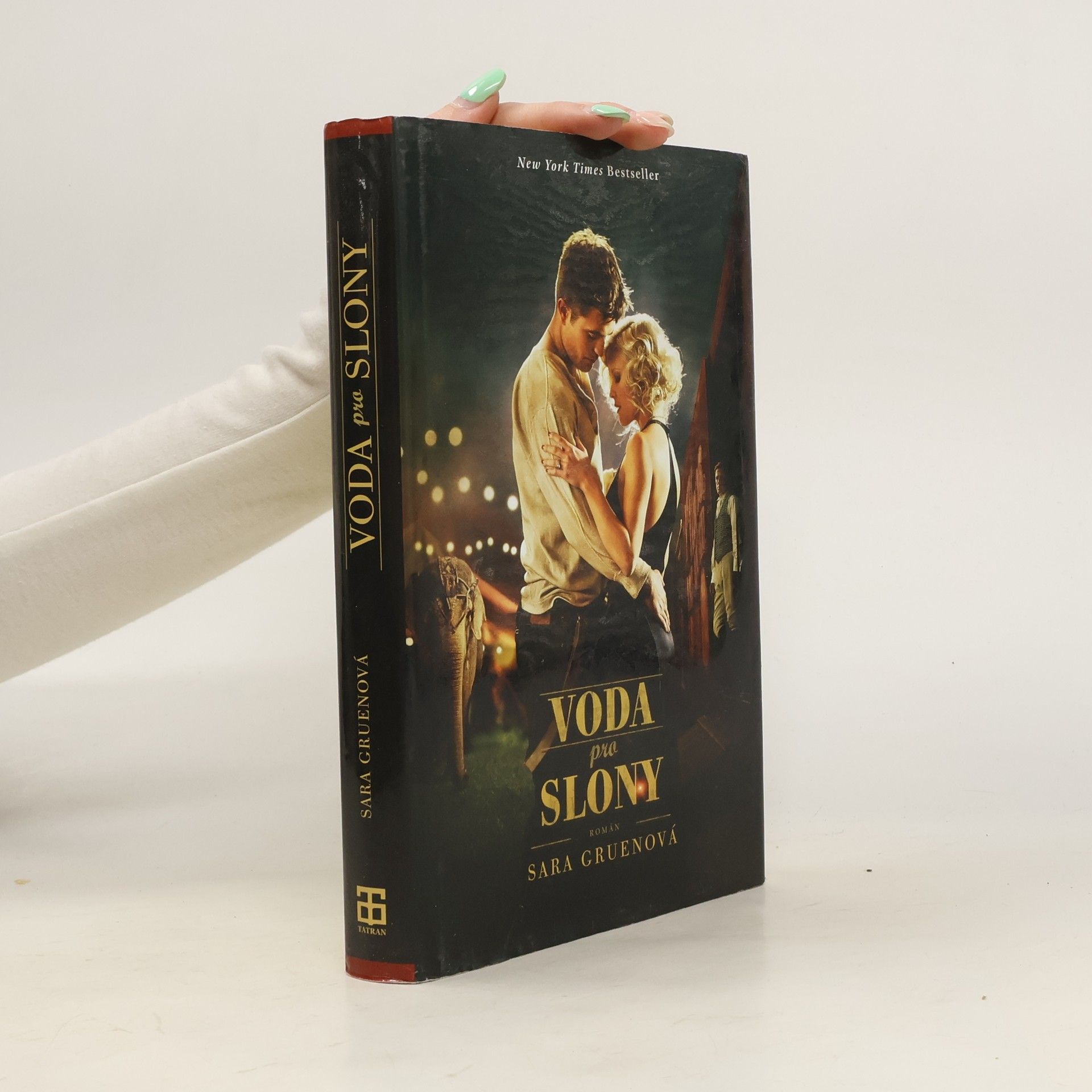Sara Gruen Voda pro slony