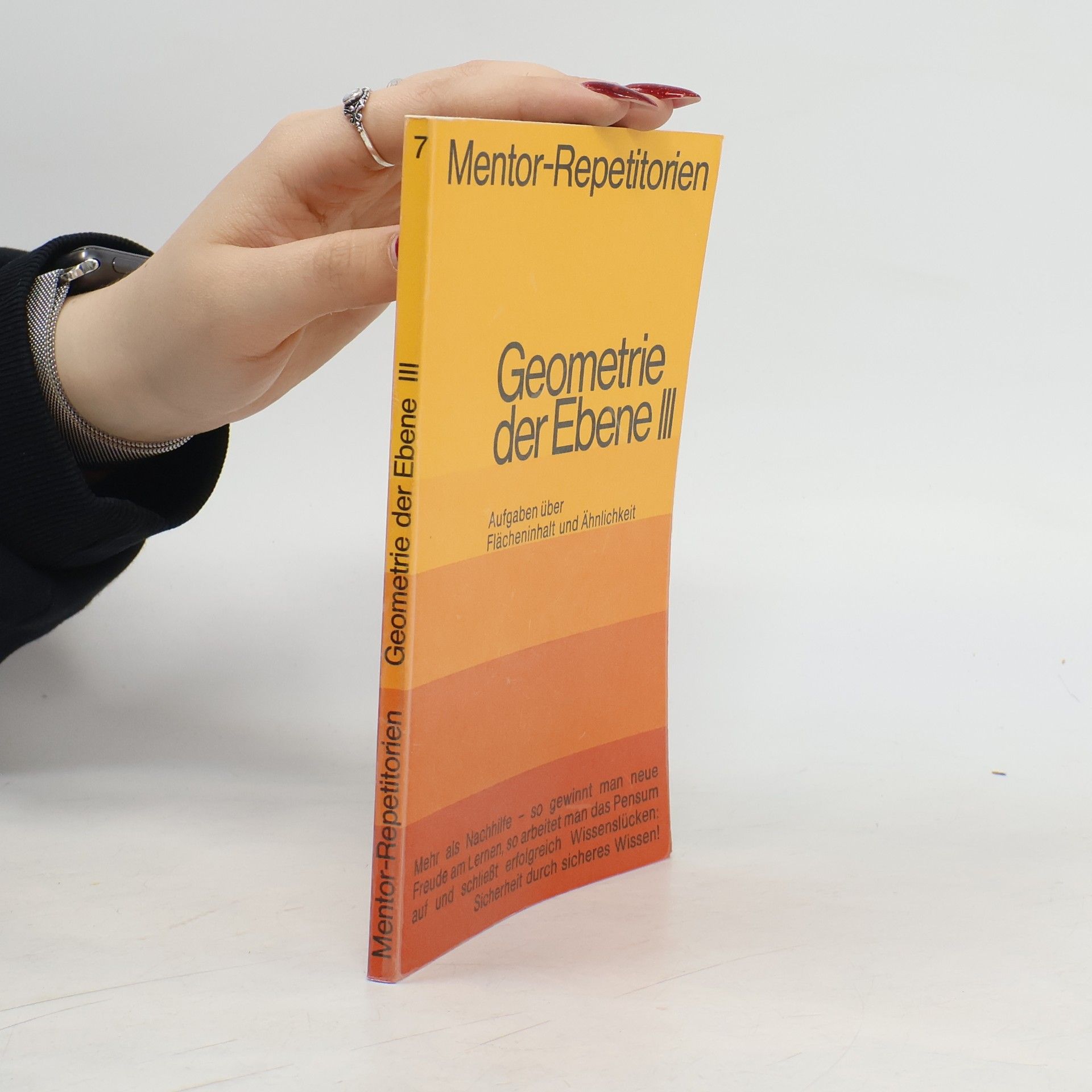 Collectif d'auteurs Geometrie der Ebene III.