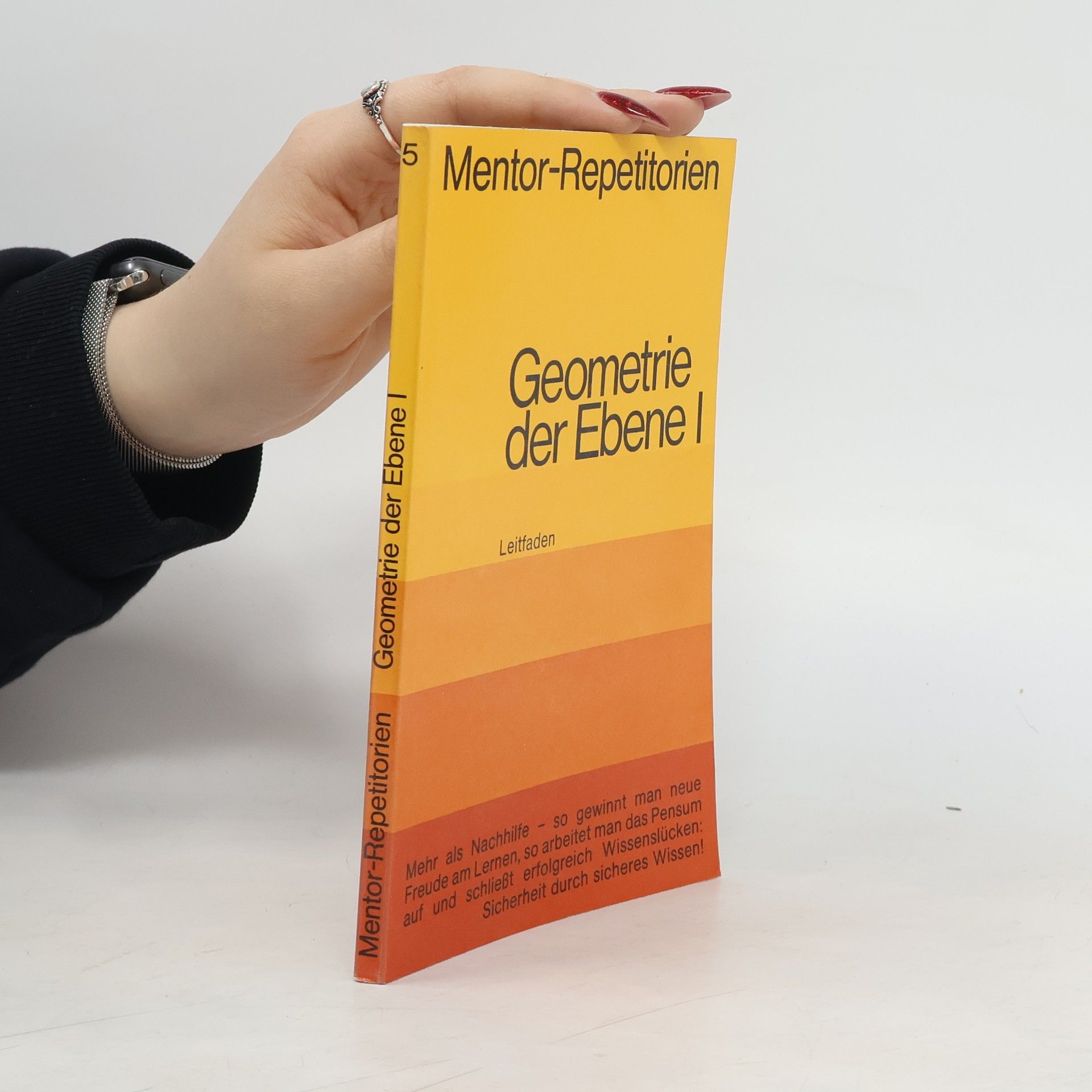 Collectif d'auteurs Geometrie der Ebene. 1. Leitfaden