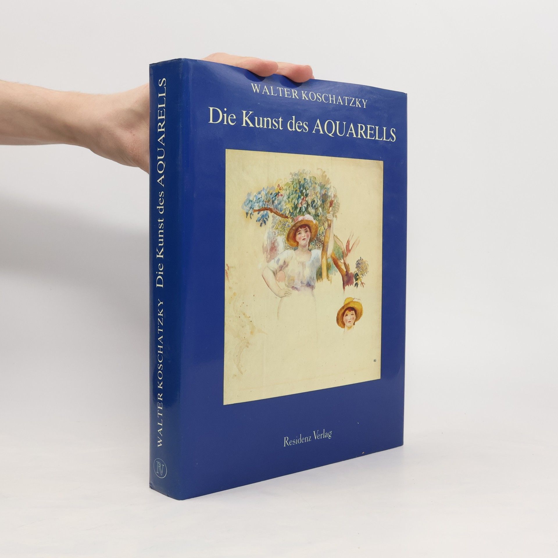 Walter Koschatzky Die Kunst des Aquarells