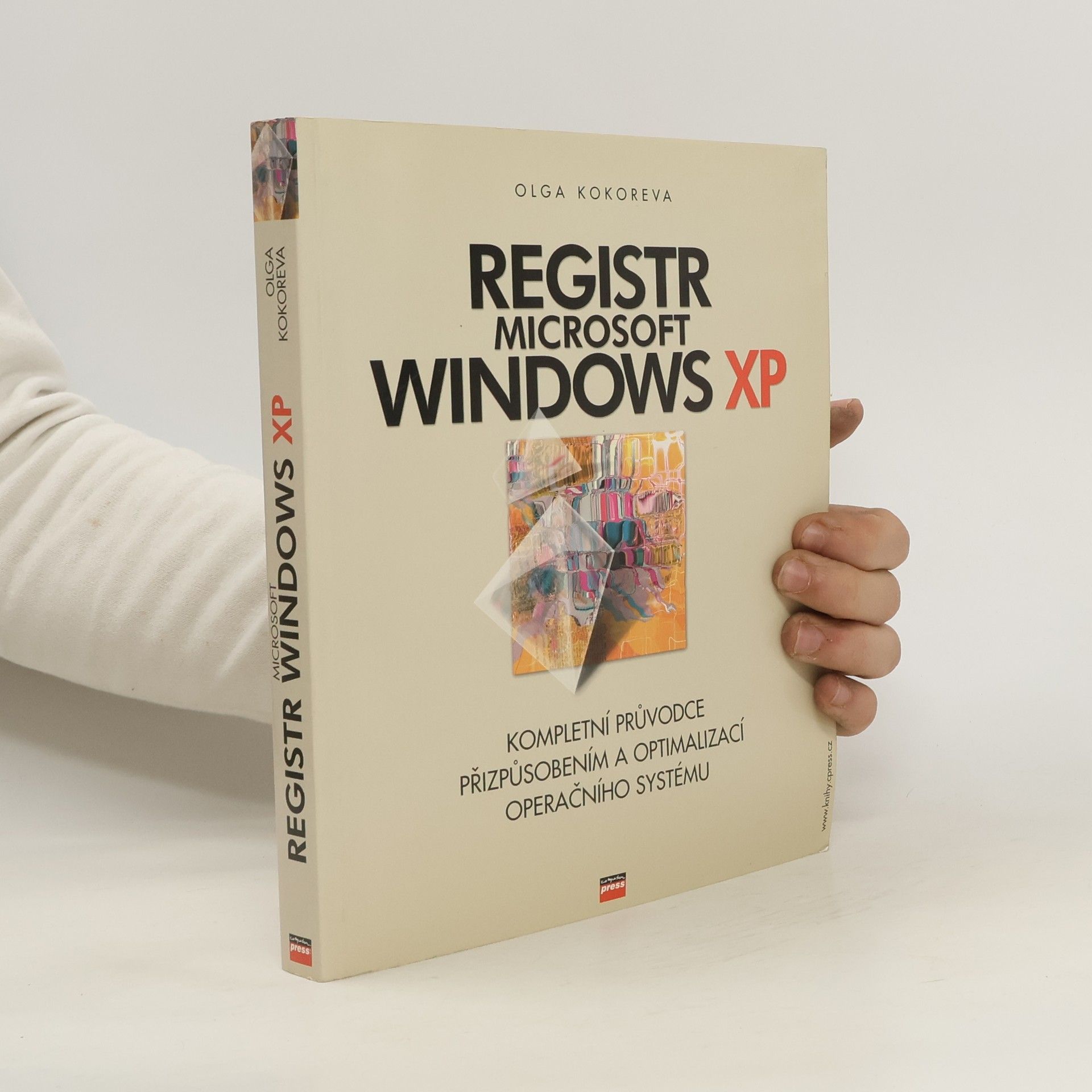 Olga Kokoreva Registr Microsoft Windows XP